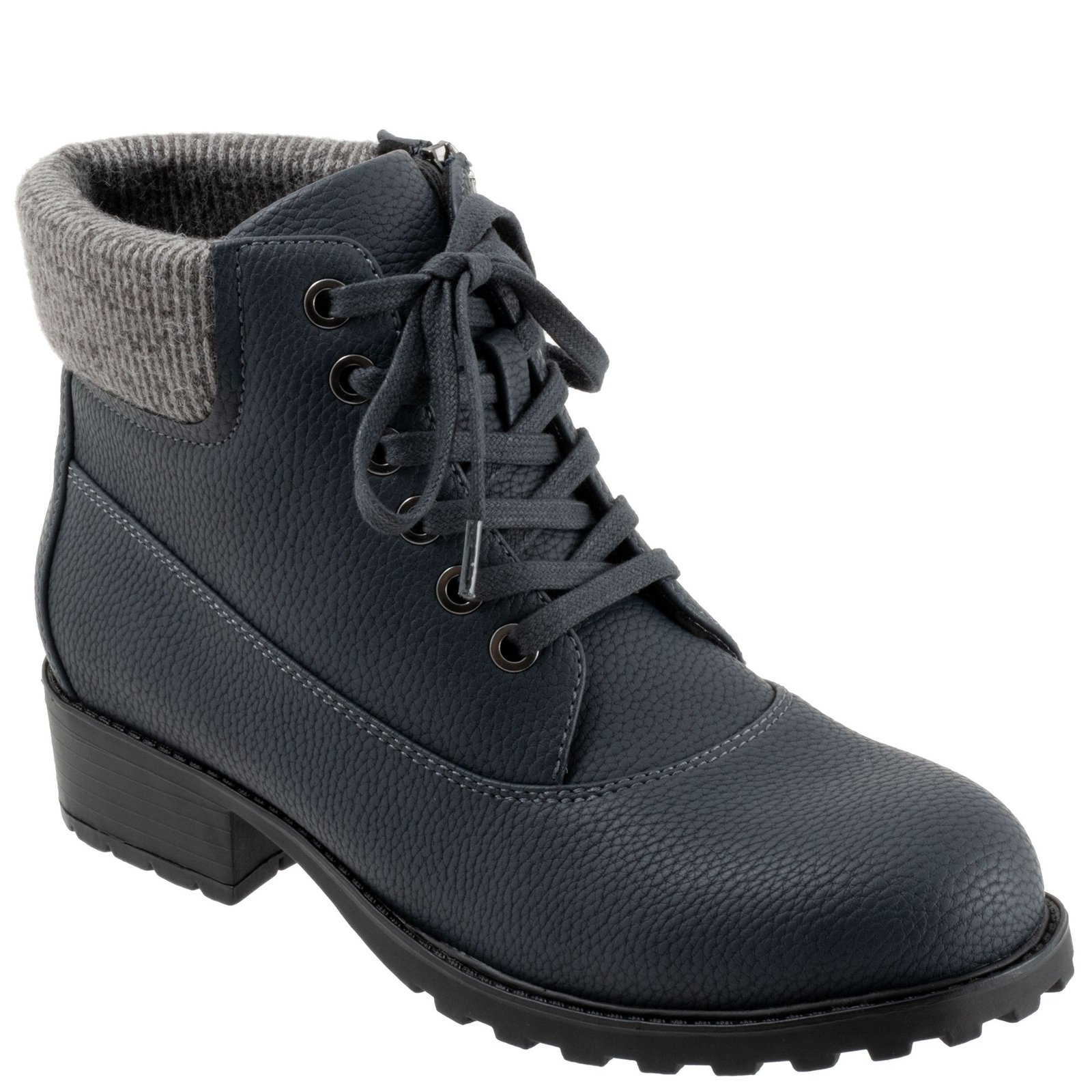 Trotters Bellamy Women's Navy Boot 7 W2