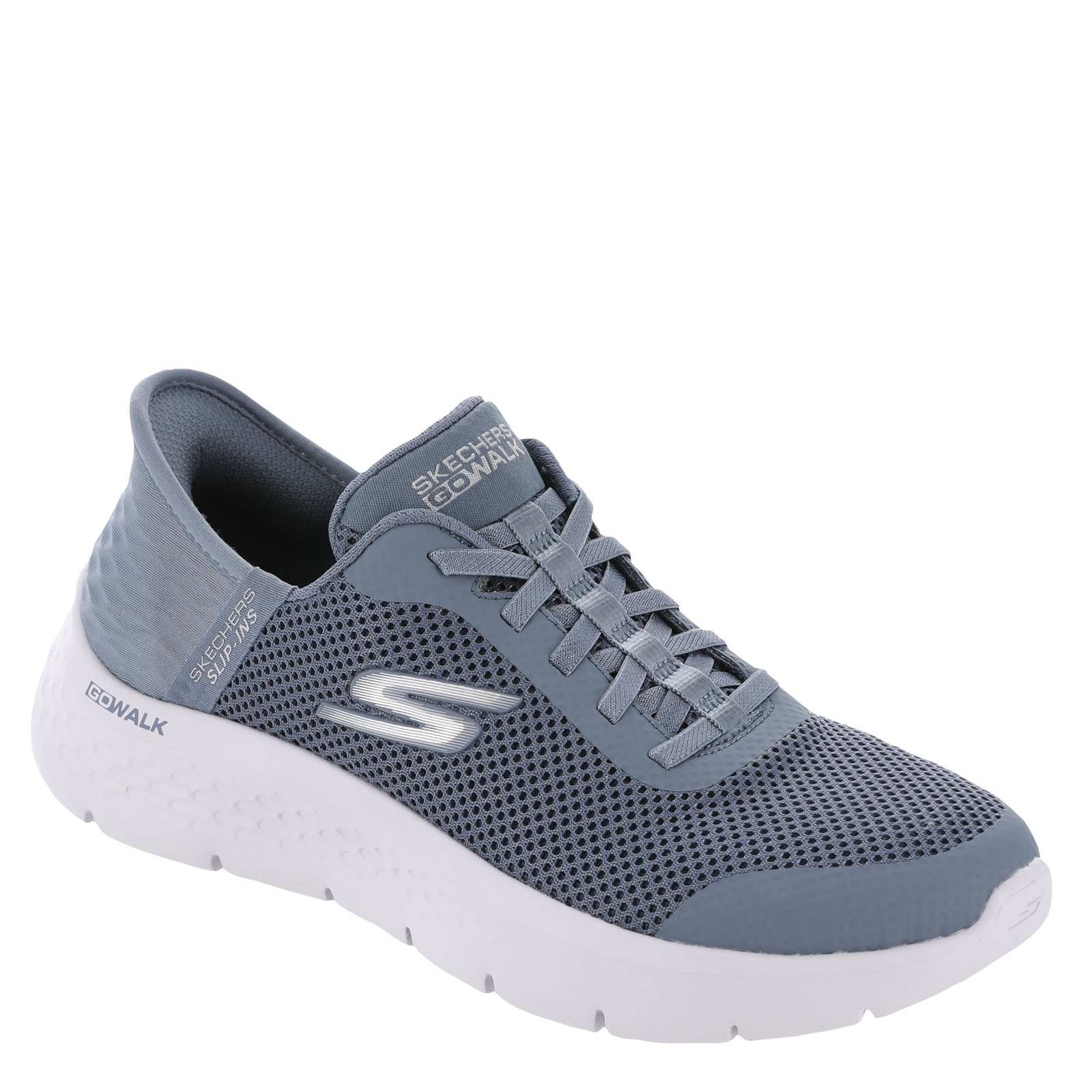 Skechers Performance Slip-Ins: Go Walk Flex -Grand Entry Women's Blue Sneaker 8 M