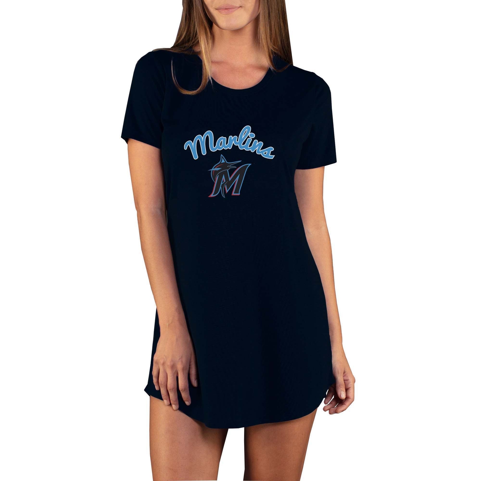 MLB Marathon Women's Night Shirt Multi Sleepwear L