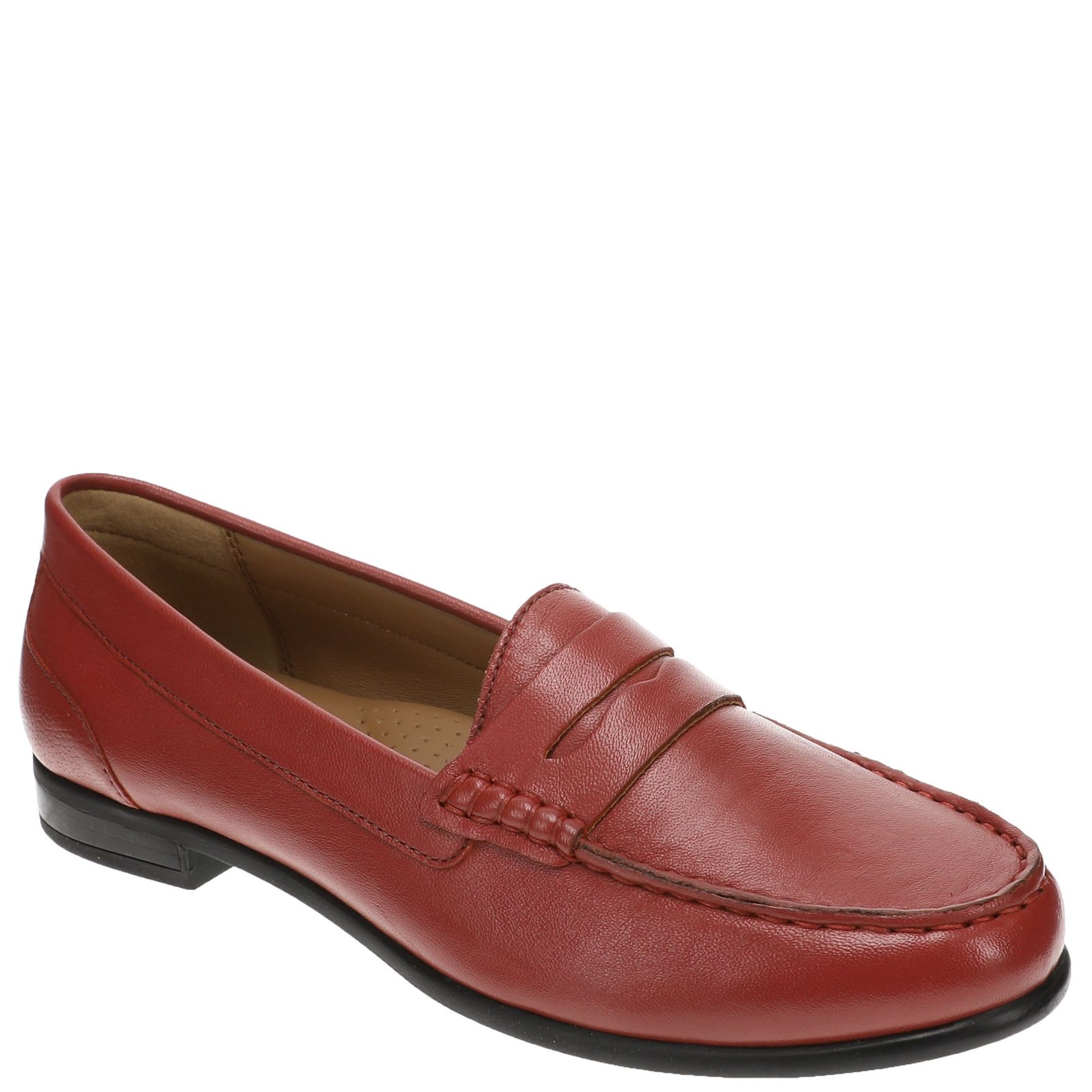 ARRAY Harper Loafer Women's Red Slip On 10 W
