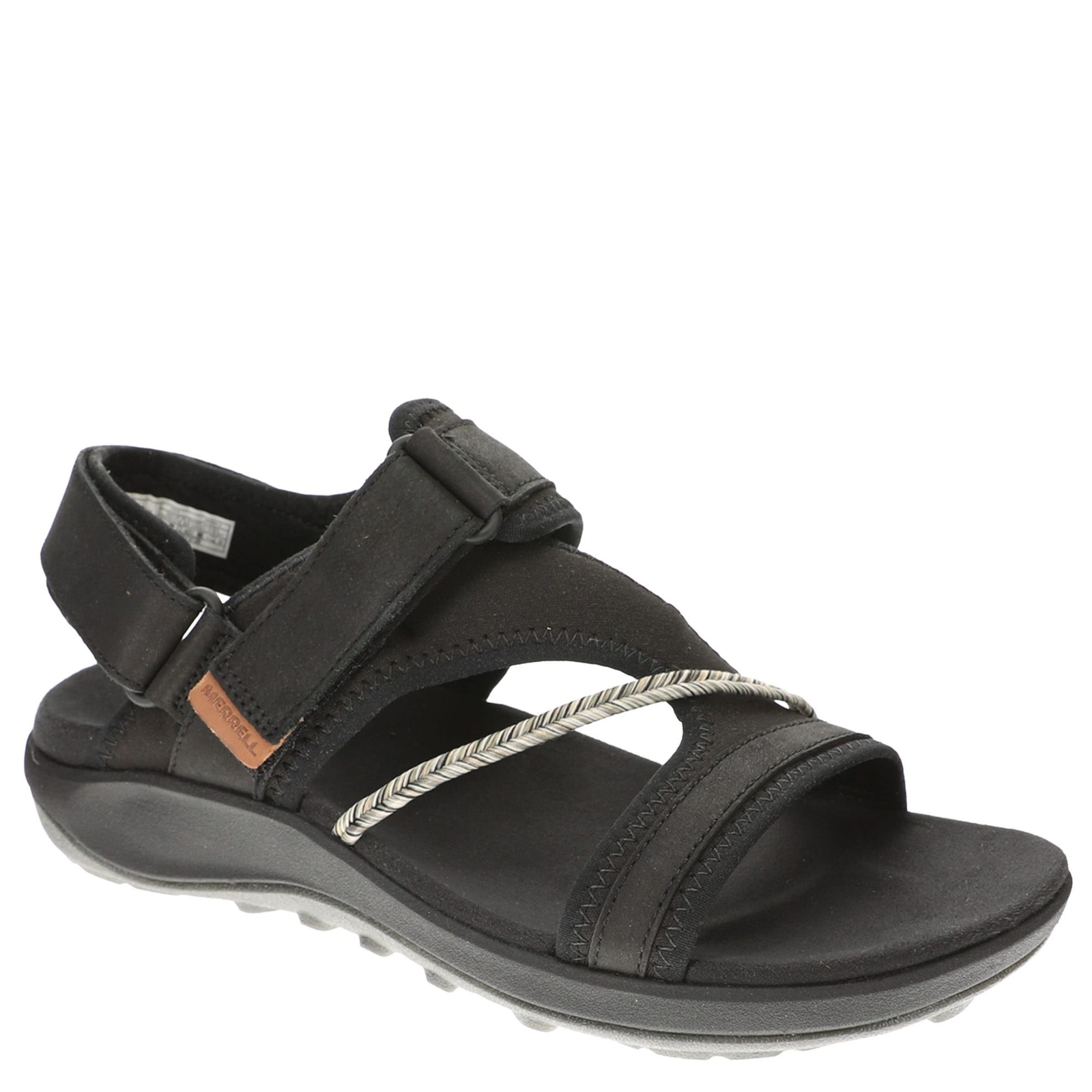 Merrell Terran 4 Backstrap Women's Black Sandal 10 M