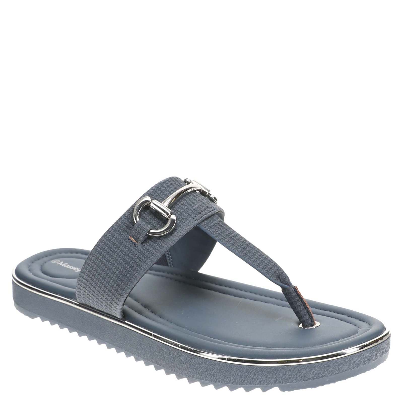 Masseys Rhea Women's Blue Sandal 11 W