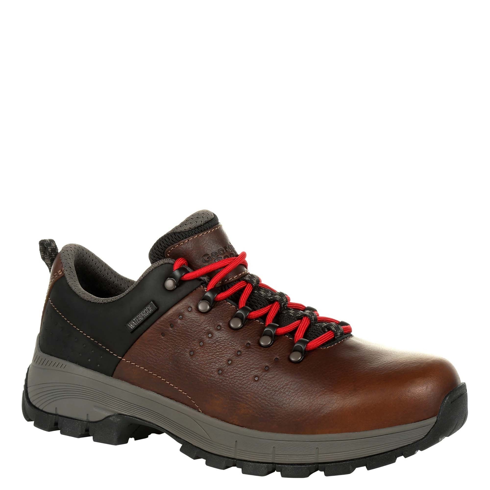 Georgia Boot Eagle Trail Oxford Hiker Soft Toe Men's Brown Oxford 10.5 W