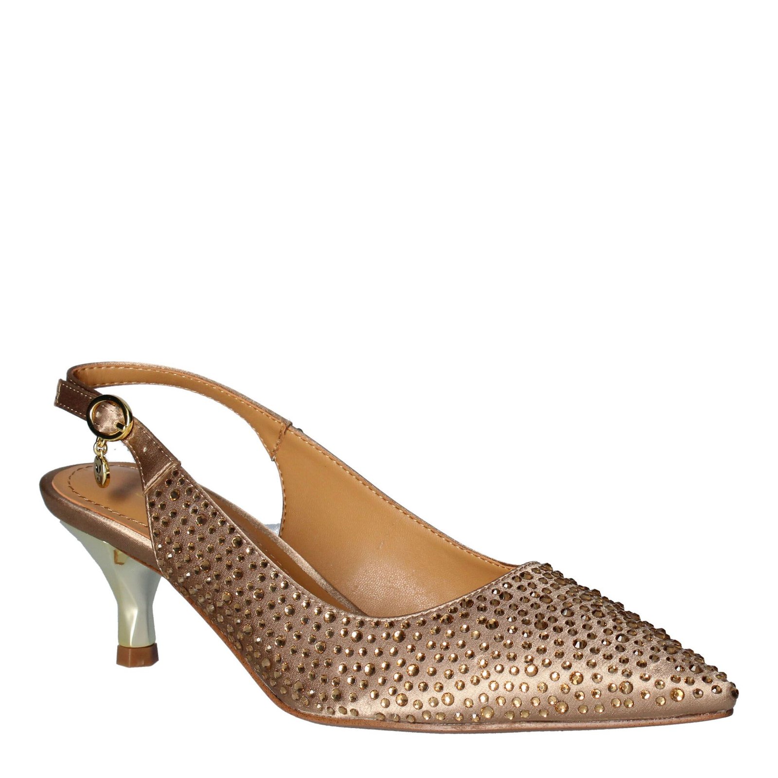 J. Renee Ferryanne Women's Gold Pump 12 W