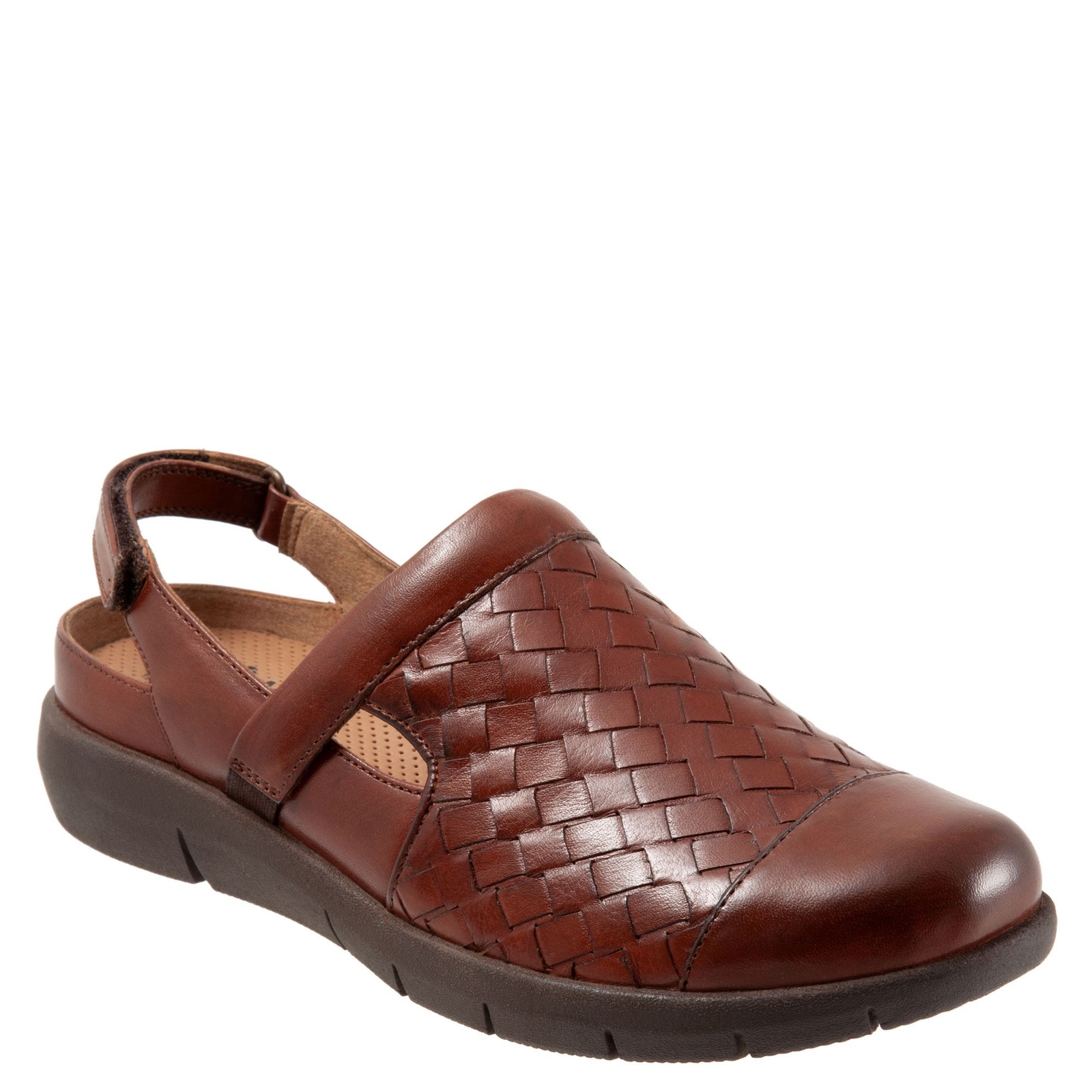 Softwalk Salina Woven II Women's Burgundy Slip On 6 M -  192681892941