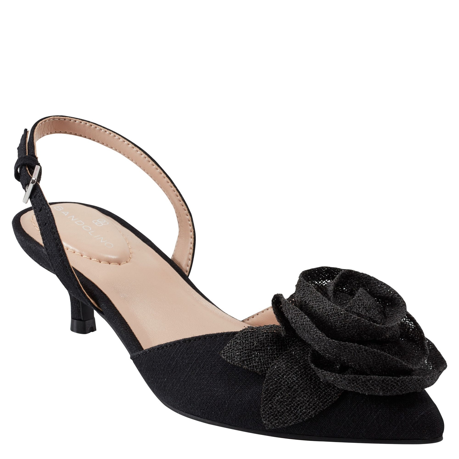 Bandolino Miller Women's Black Pump 7 M