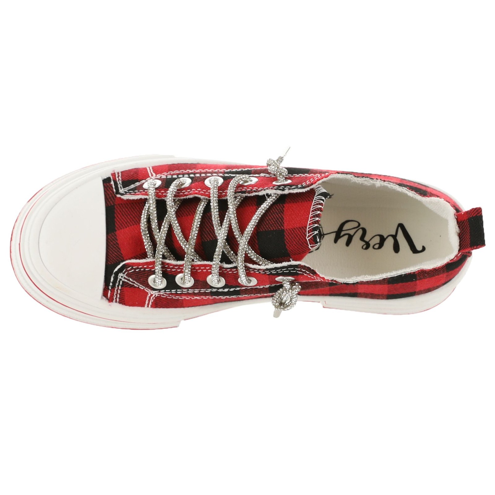 Red-Black Buffalo Check