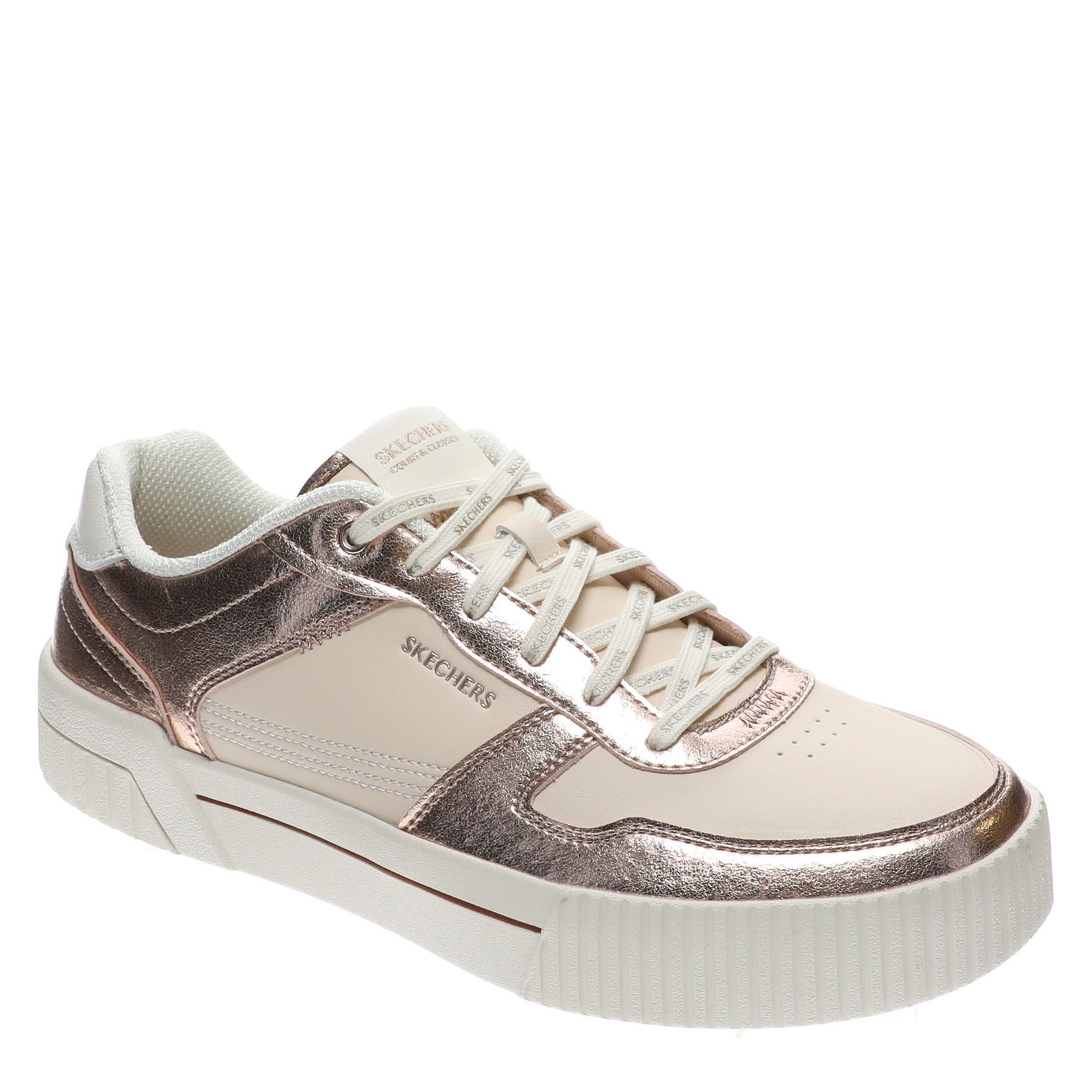 Skechers Court Classics Jade-Twilight Tones Women's Tan Sneaker 7.5 M