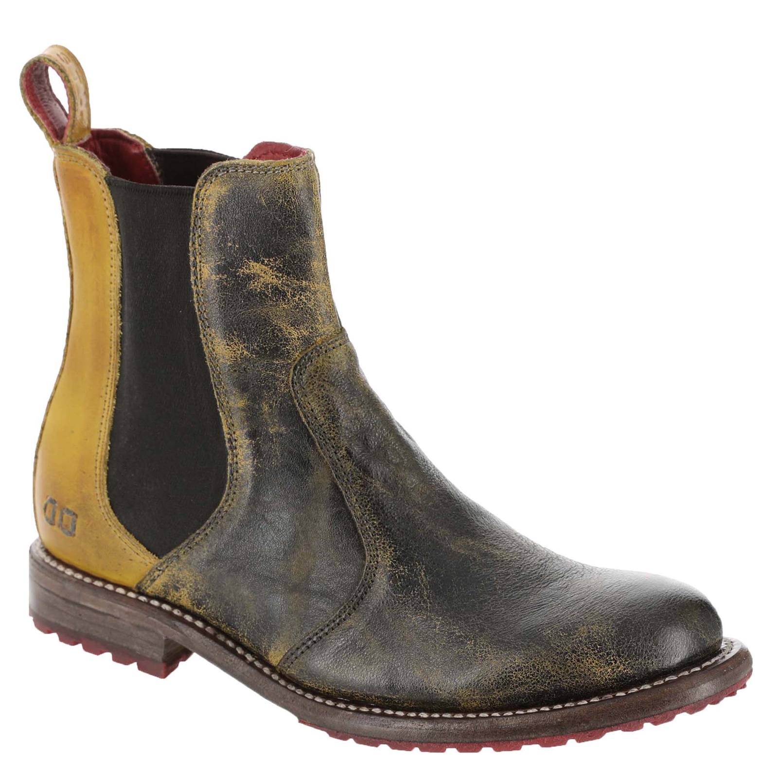 Bed: Stu Nandi Women's Orange Boot 7 M