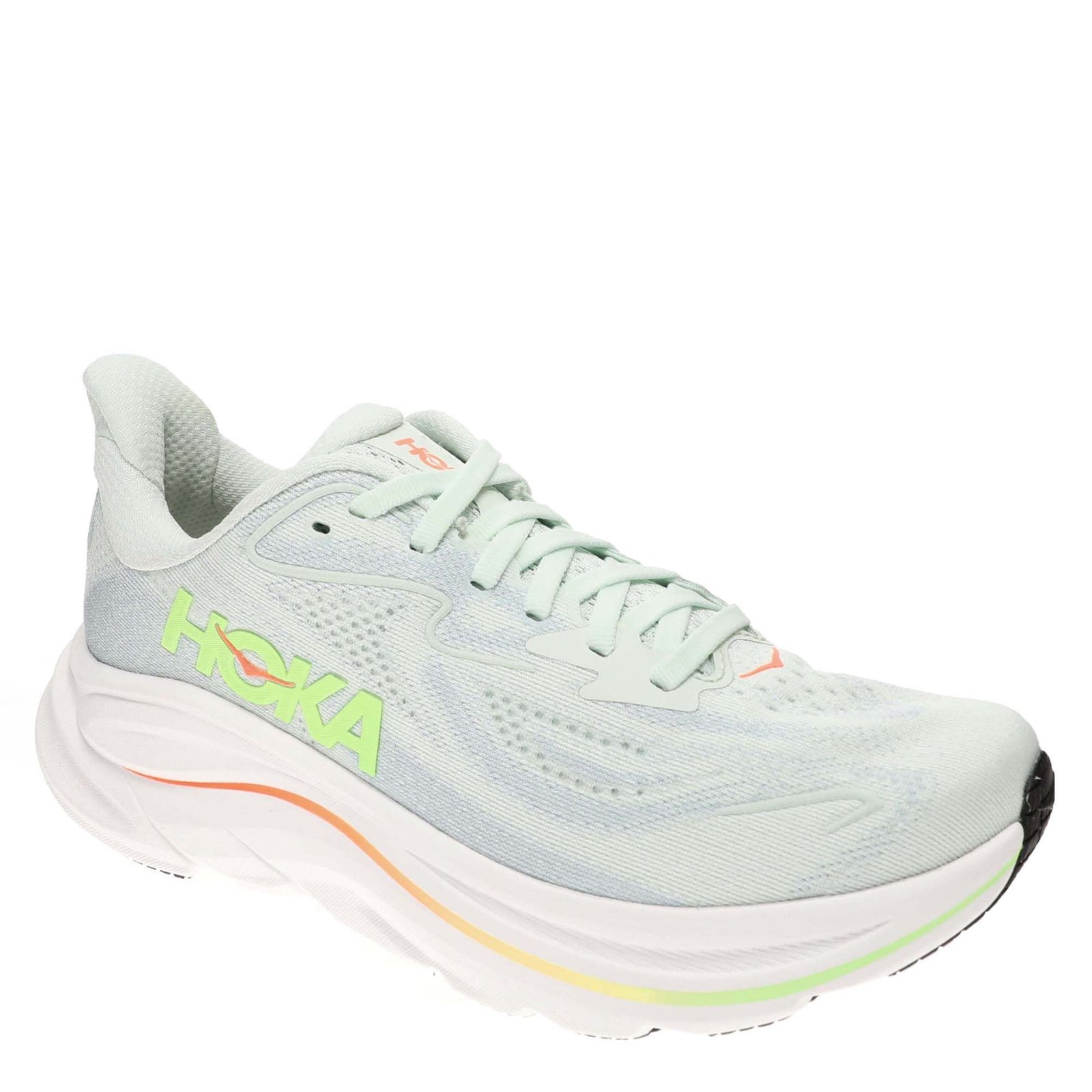 HOKA Clifton 10 Women's Green Running 7.5 M