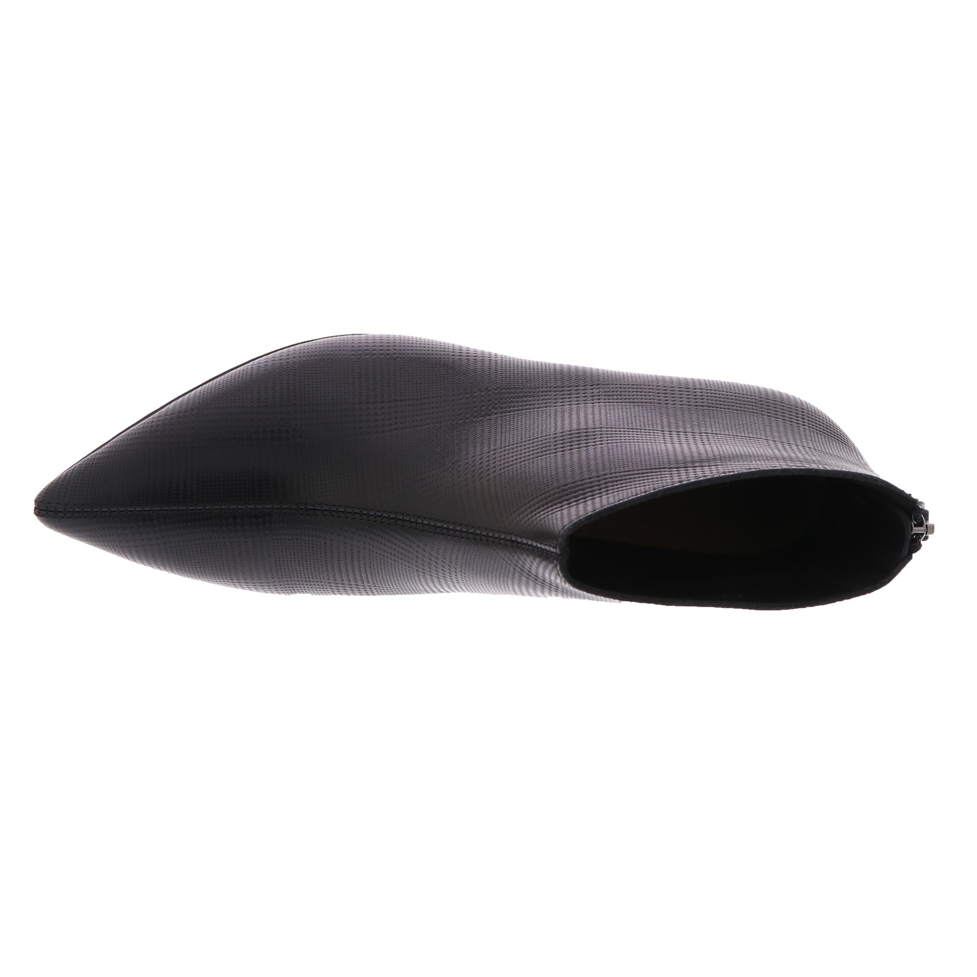 ALL BLACK Sleek Angle Heel Bootie Women's Boot