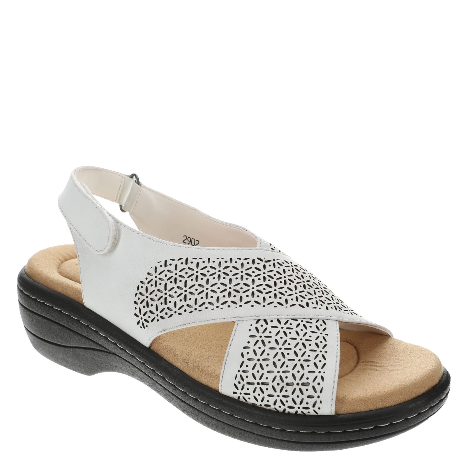 ARRAY Abigail Women's White Sandal 11 W
