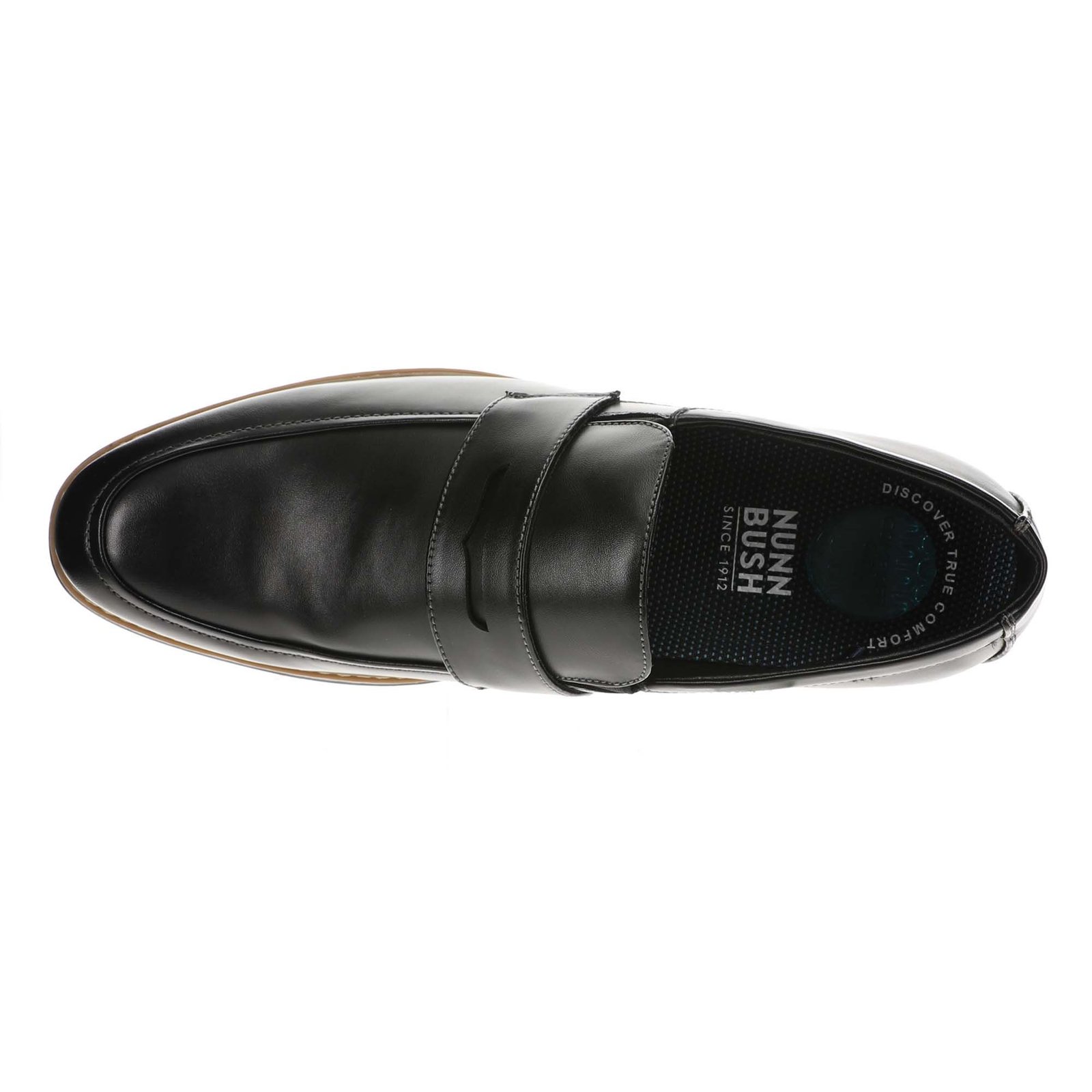 Nunn Bush Carmelo Moc Toe Slip On. Men’s 10 W Nunn Bush Carmelo Moc Toe Slip On Men main image 3