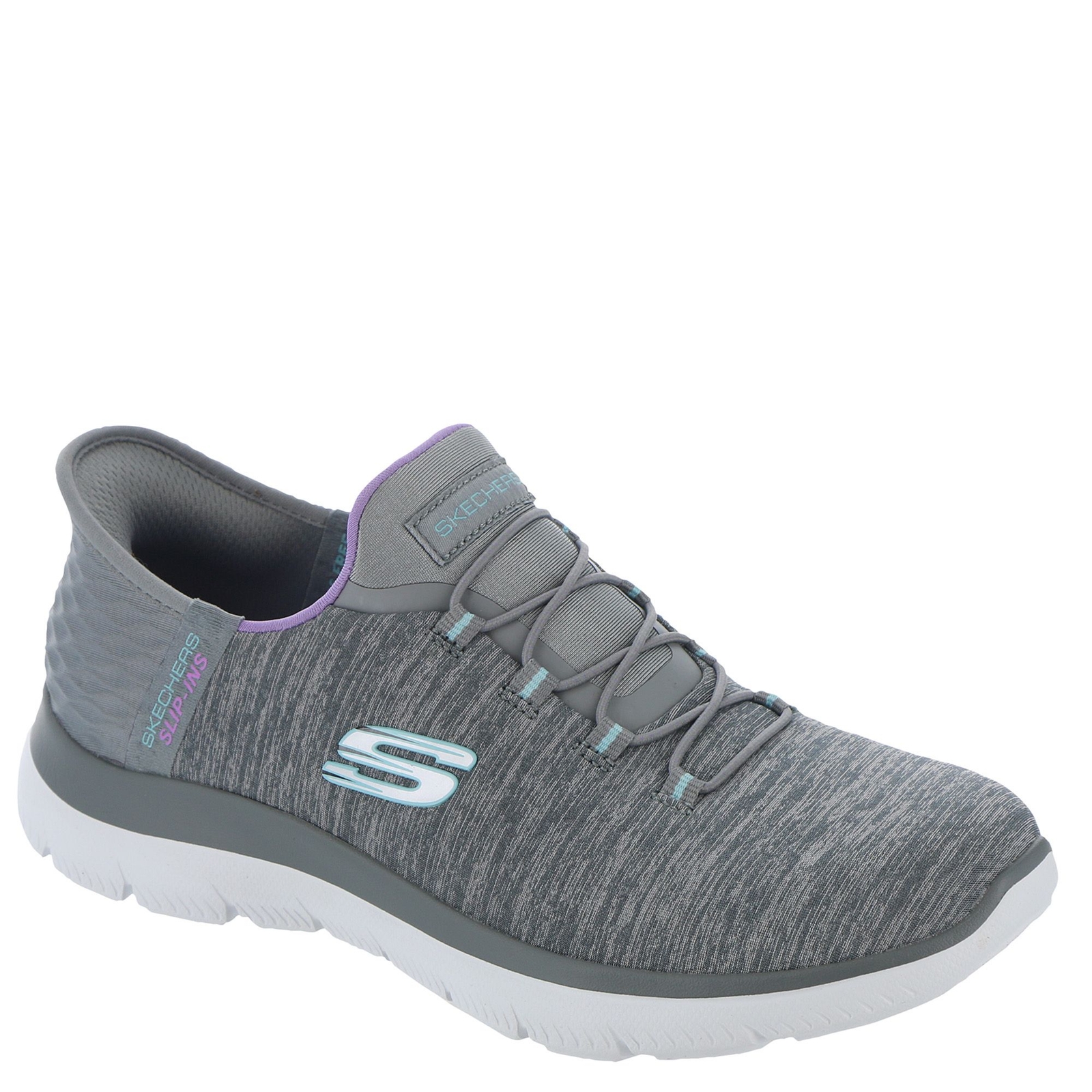 Skechers Sport Slip-Ins: Summits-Dazzling Haze Women's Grey Sneaker 12 M