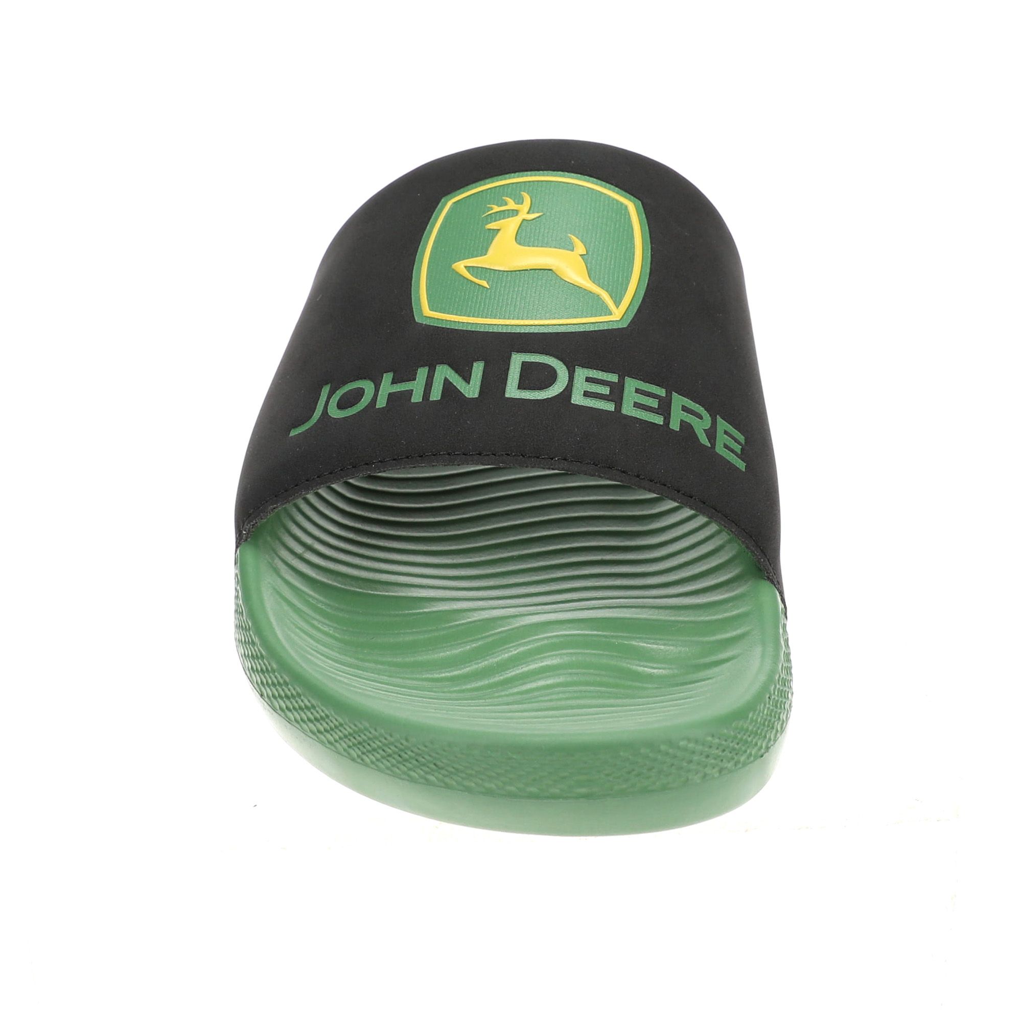 John Deere Built by Skechers Low Slider-Big Logo 256057 Men's
