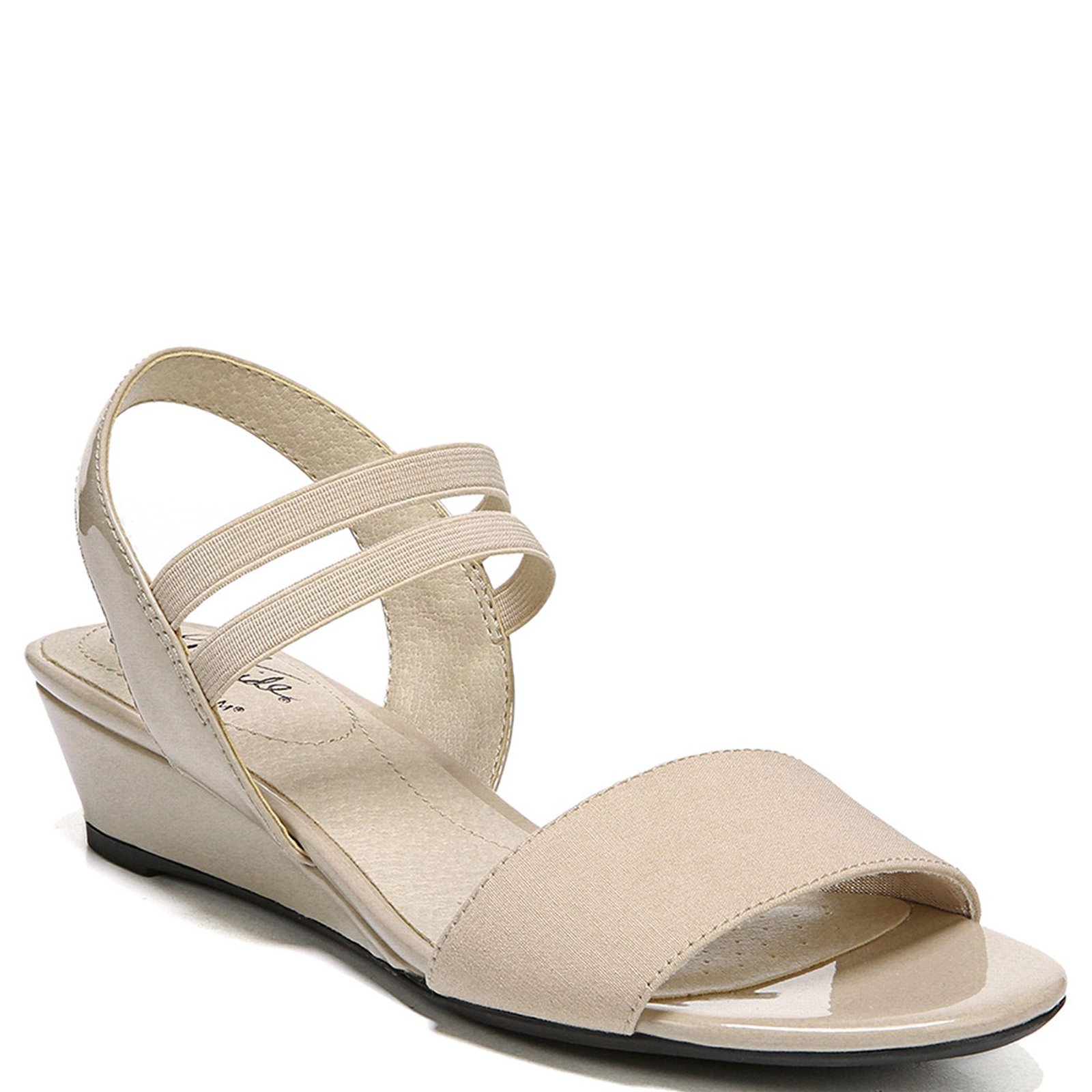 LifeStride Yolo Women's Tan Sandal 7 W