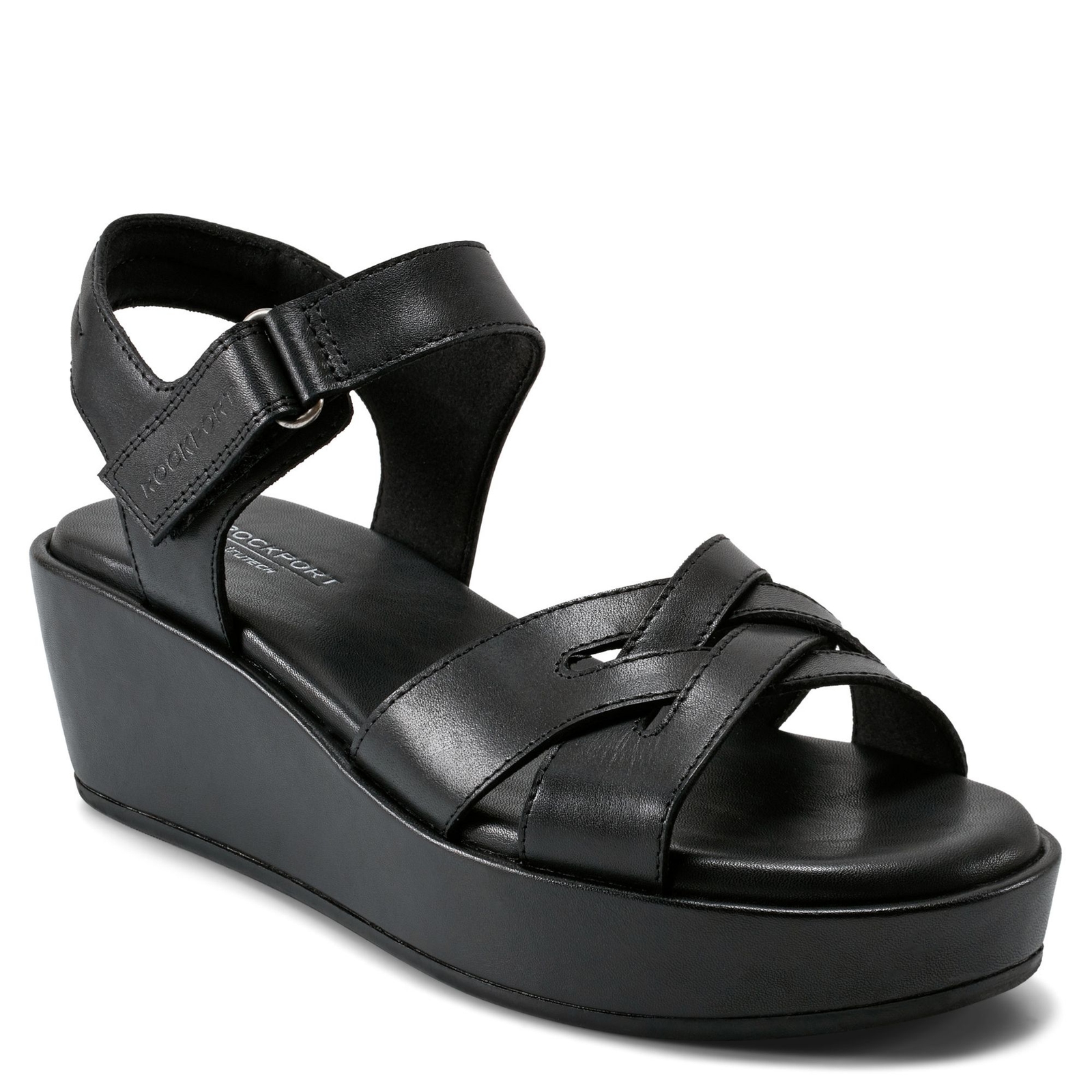 Rockport Amira Women's Black Sandal 6 W