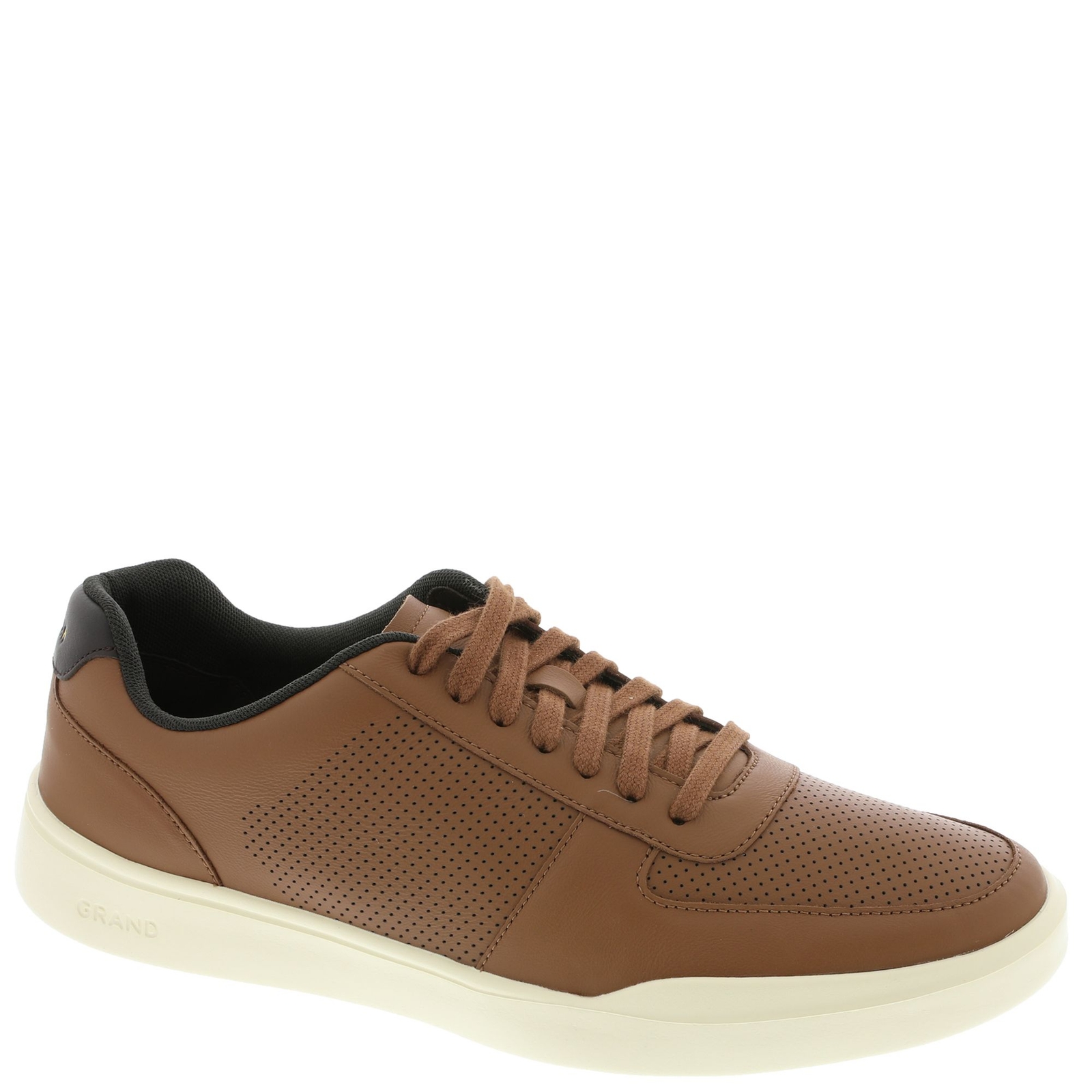 Cole Haan Grand Crosscourt Modern Perf Sneaker Men's Tan Oxford 10.5 M