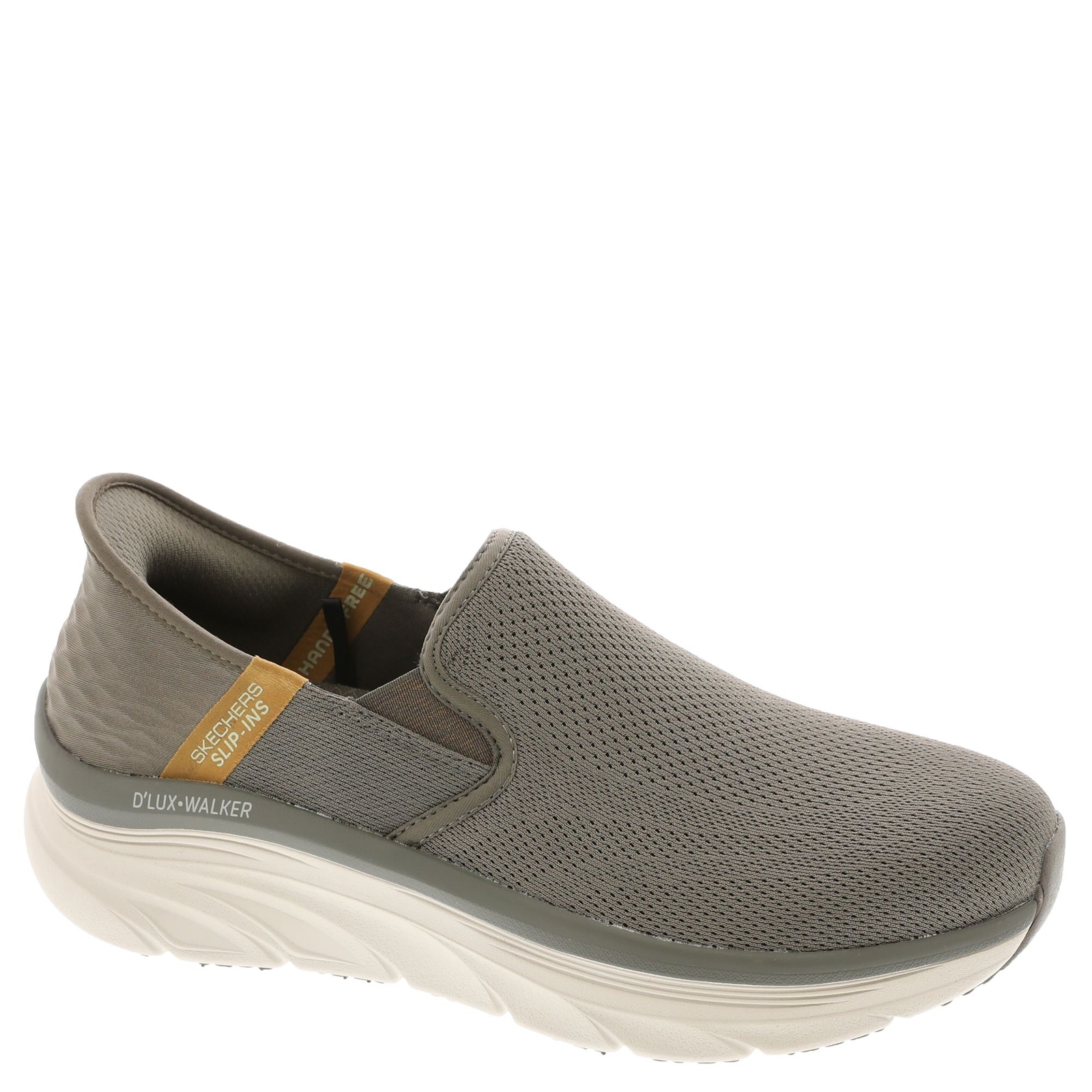 Skechers Sport Slip-Ins RF: D'Lux Walker-Orford Men's Brown Slip On 10.5 M