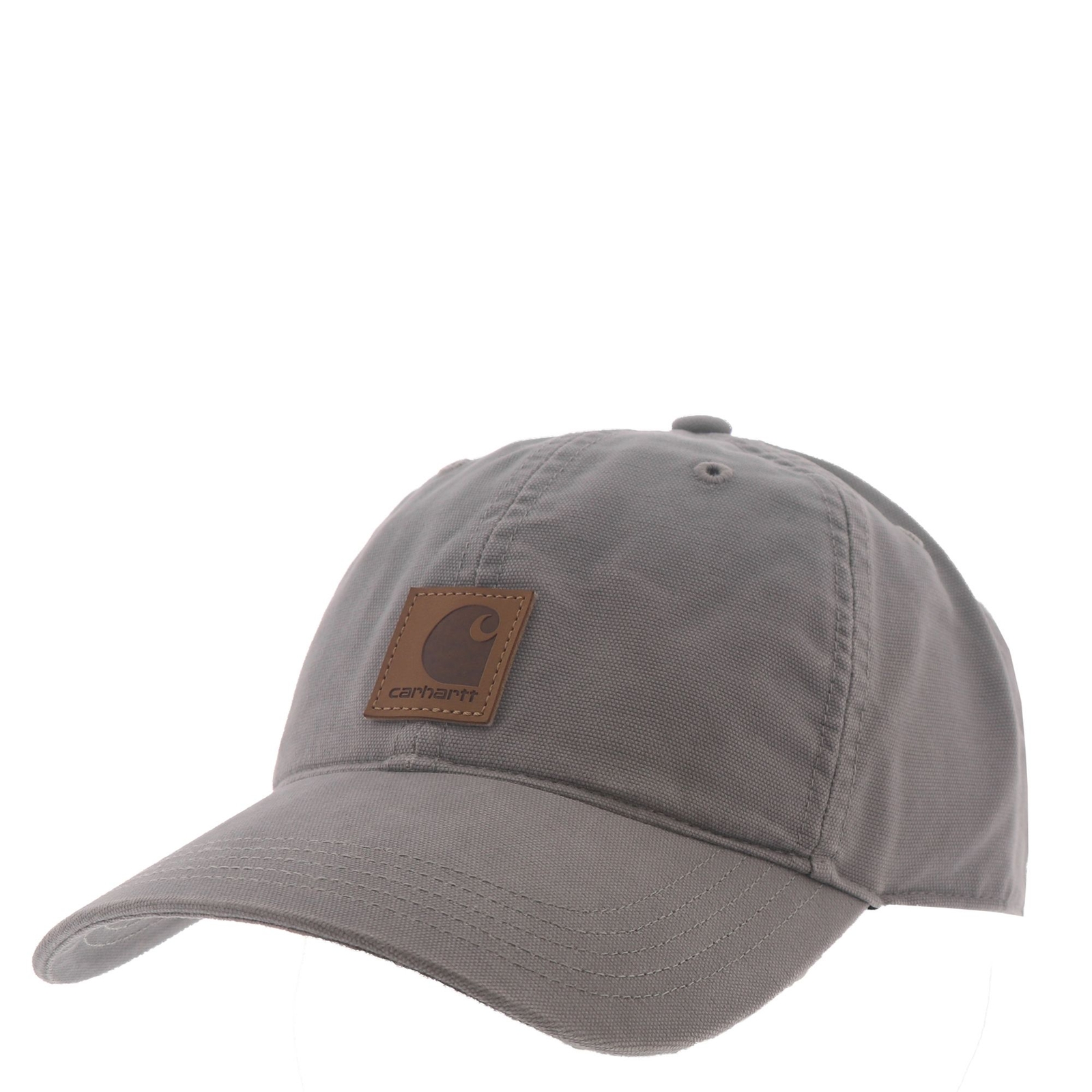 Carhartt Men's Canvas Cap Black Hats One Size