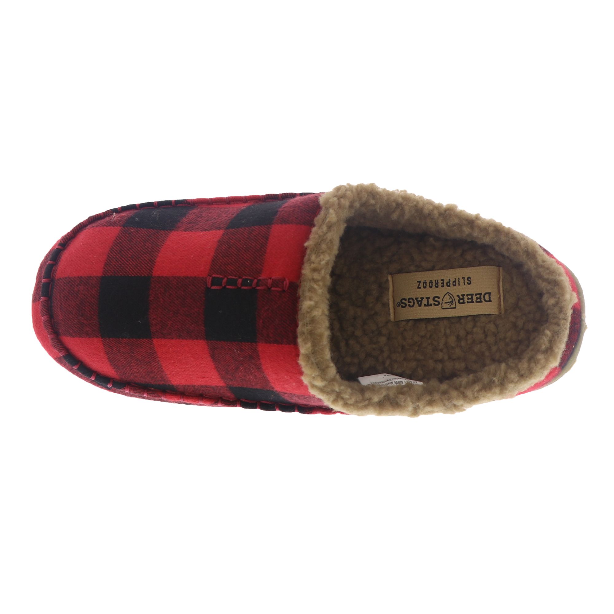 Deer Stags Nordic Men's Slipper - Picture 39 of 43