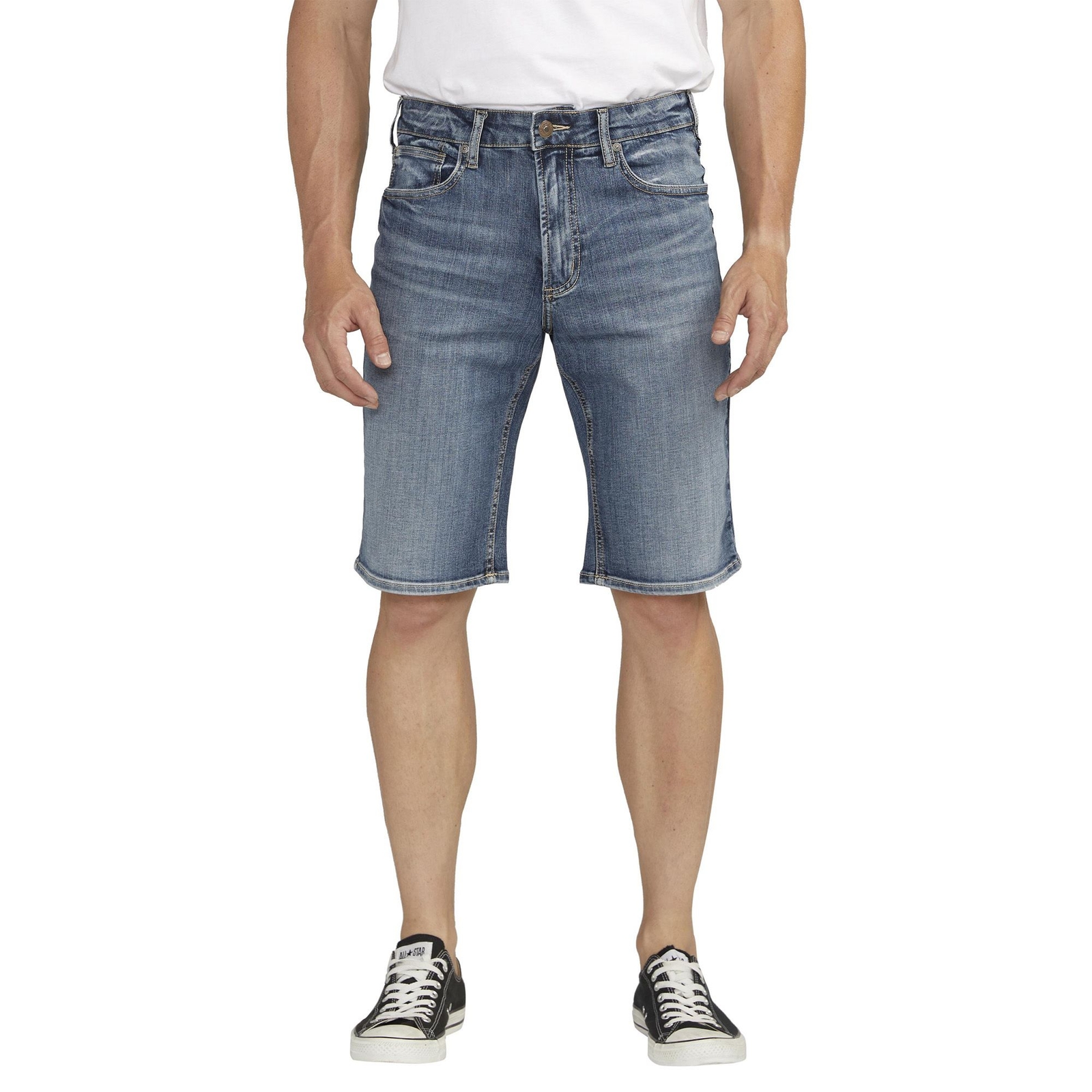 Silver Jeans Men's Zac Short Blue Shorts 42
