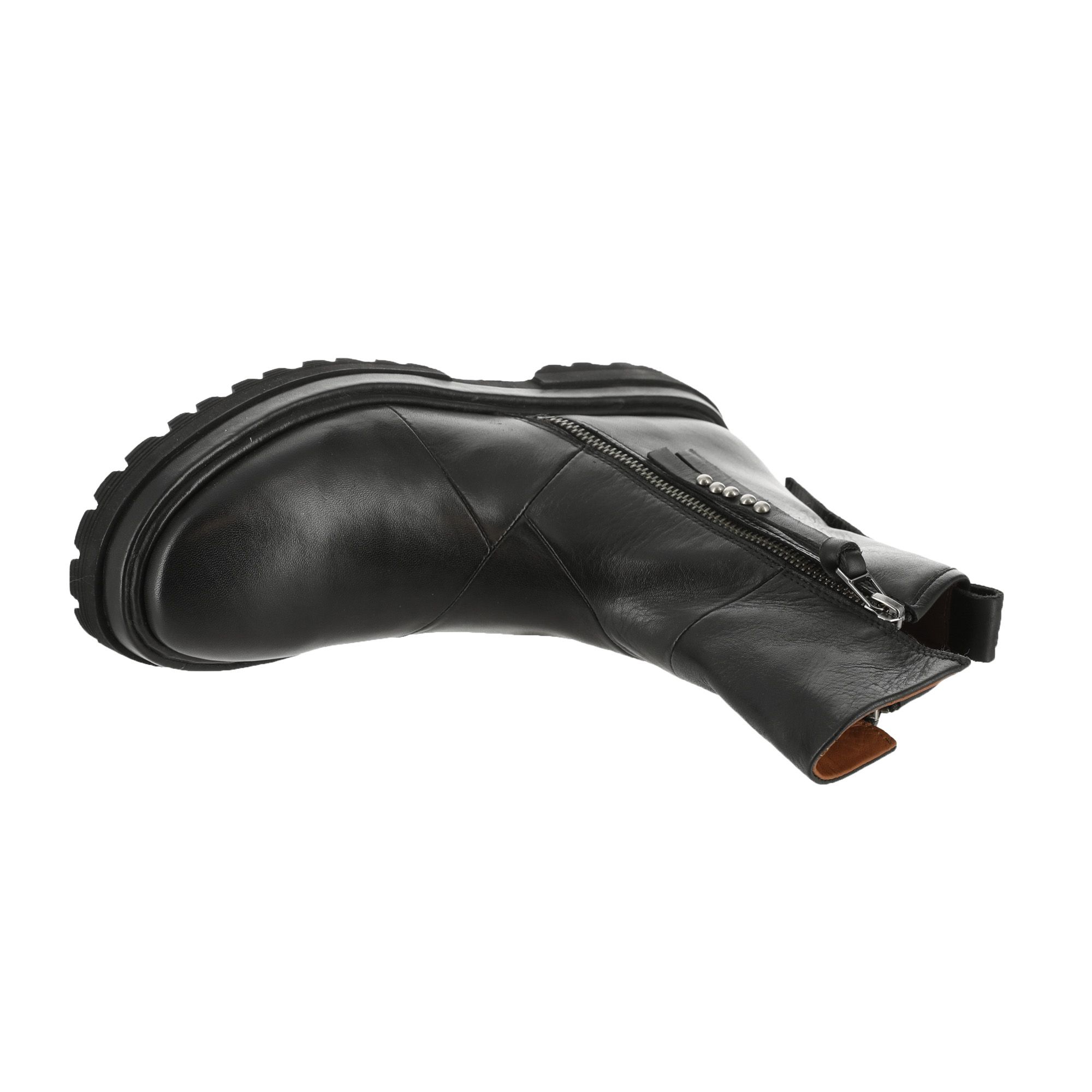 ALL BLACK Patch - Zip Women's Boot