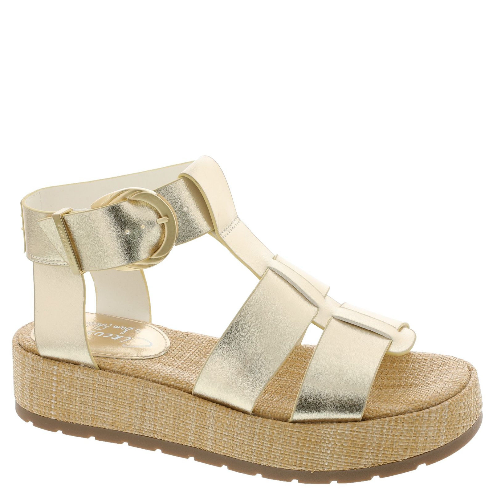 Circus by Sam Edelman Katy Women's Gold,Metallic Sandal 9 M