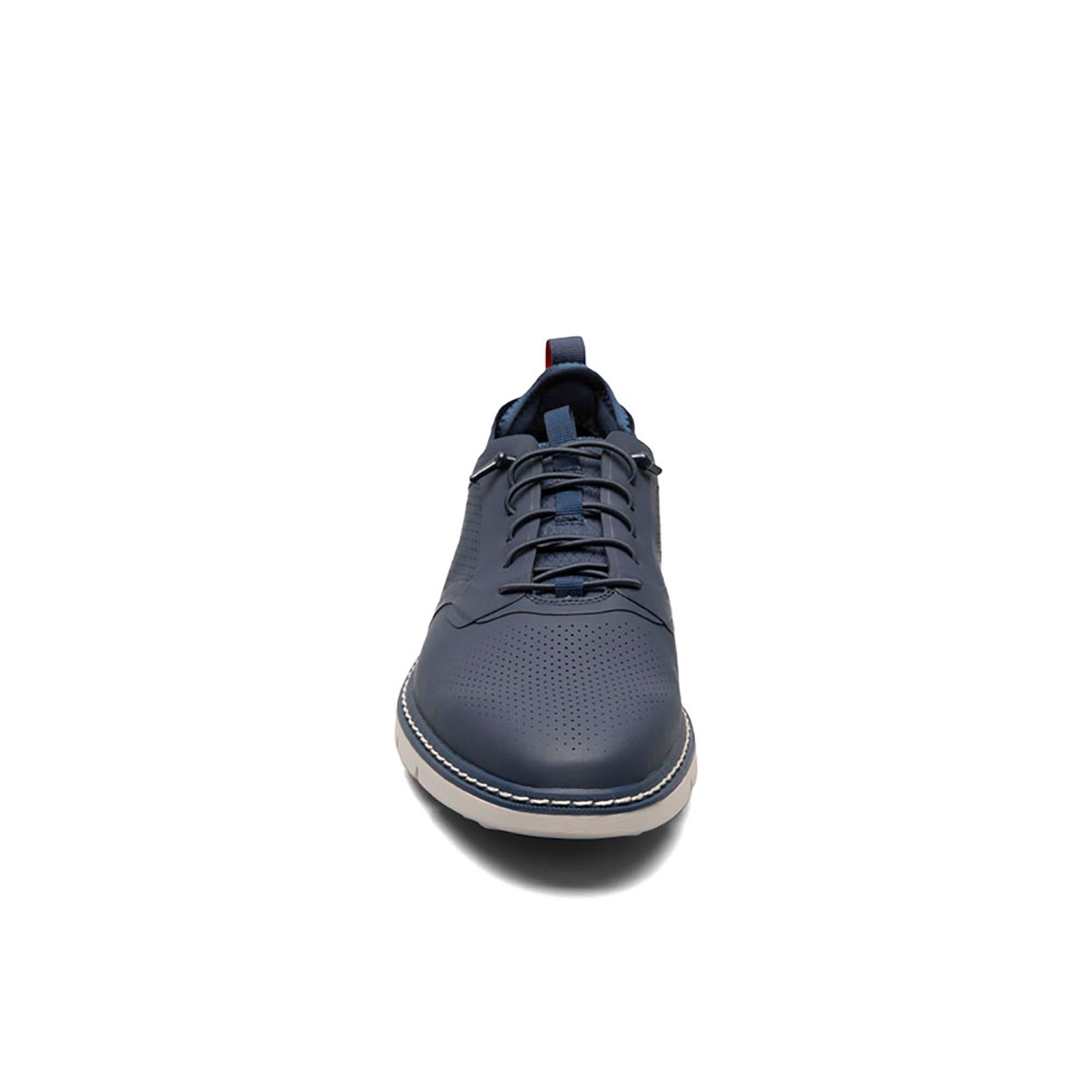 Stacy Adams Shoes Synchro Plain Toe Elastic Lace Up Navy Size 12 — photo 2