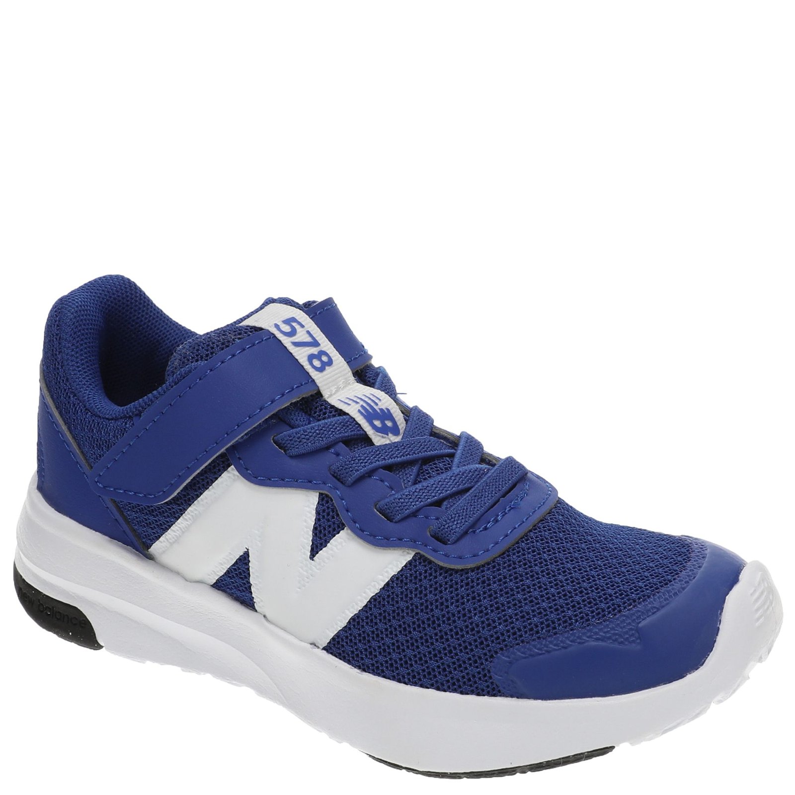 New Balance 578 PT Boys' Toddler-Youth Blue Sneaker 12 Toddler W