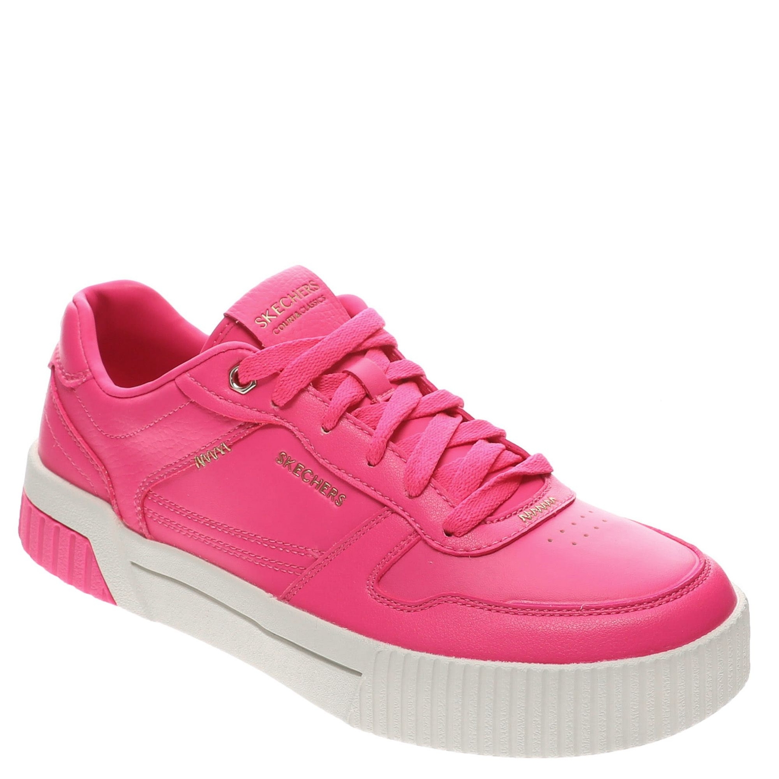 Skechers Court Classics Jade-Key Highlights Women's Pink Sneaker 9.5 M