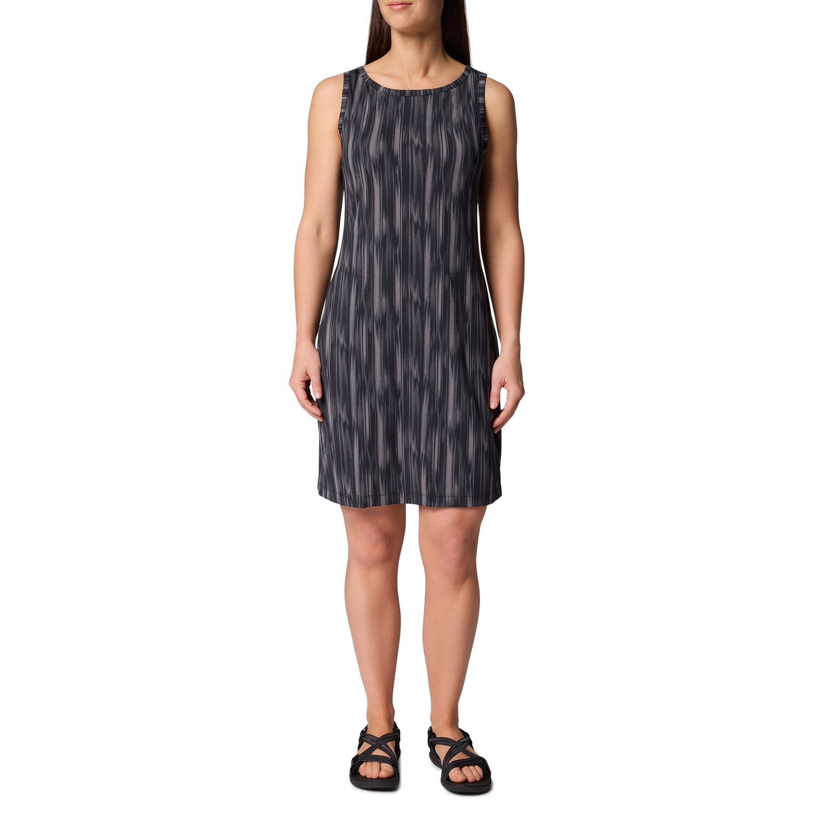 Columbia Women's Chill River Printed Dress Black Dresses