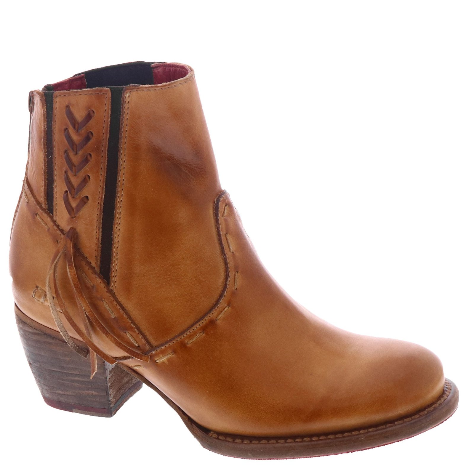 Bed: Stu Celestine Women's Tan Boot 6