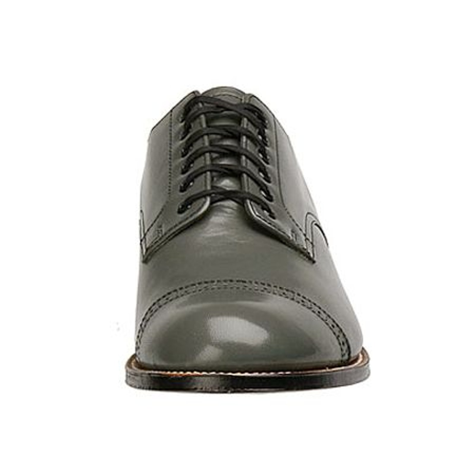 Stacy Adams Shoes Madison Cap Toe Oxford Steel Gray Size 8 — photo 2