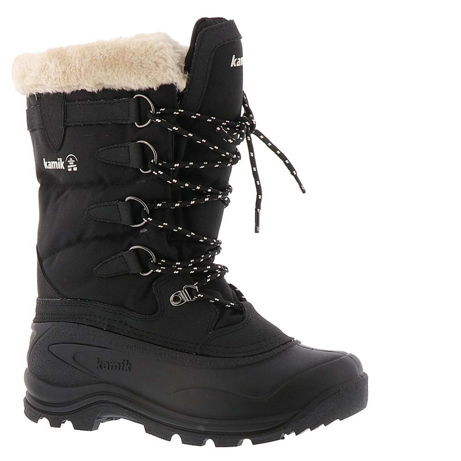 Kamik Shellback Women's Black Boot 6 M