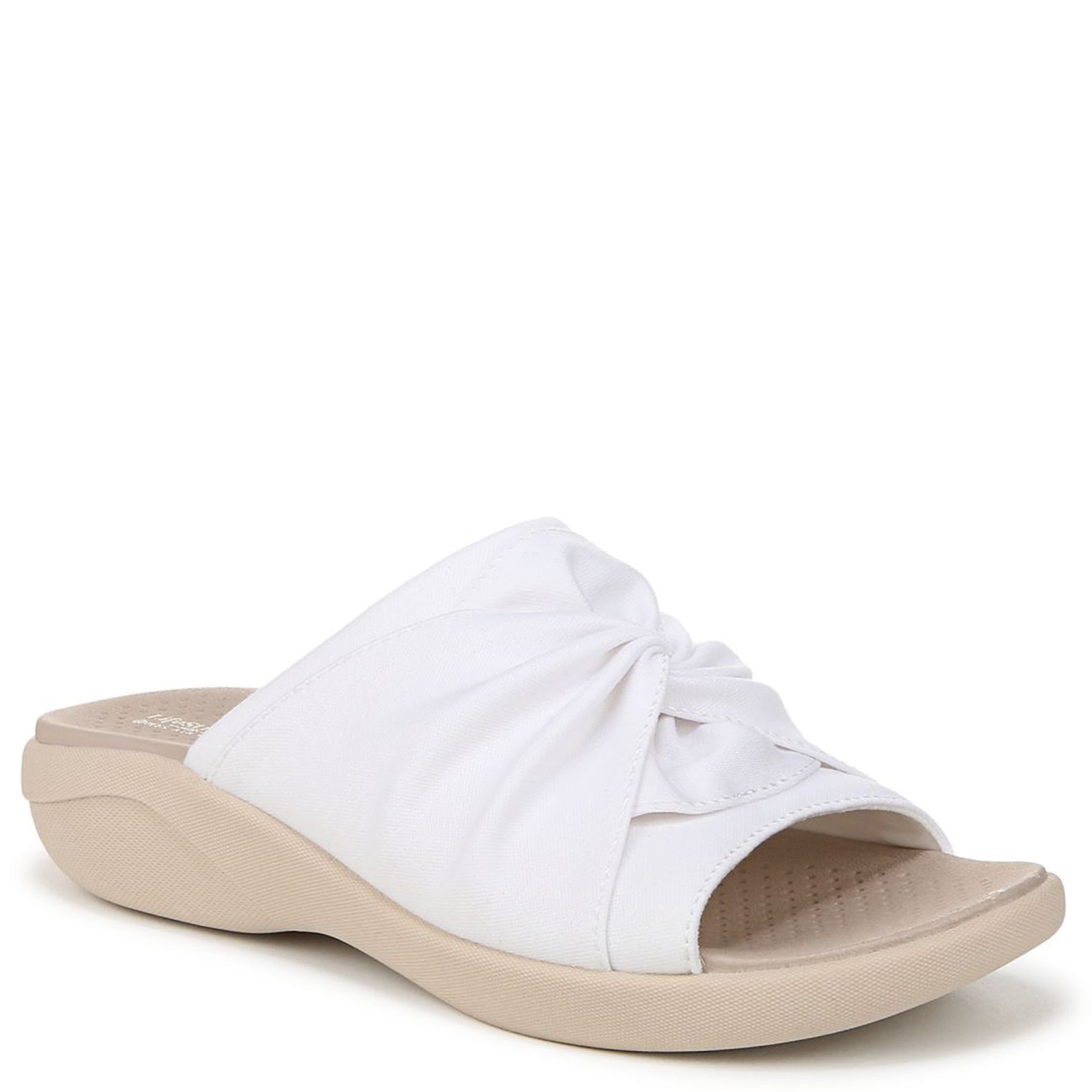 Life Stride Cherish Women's White Slip On 6 M