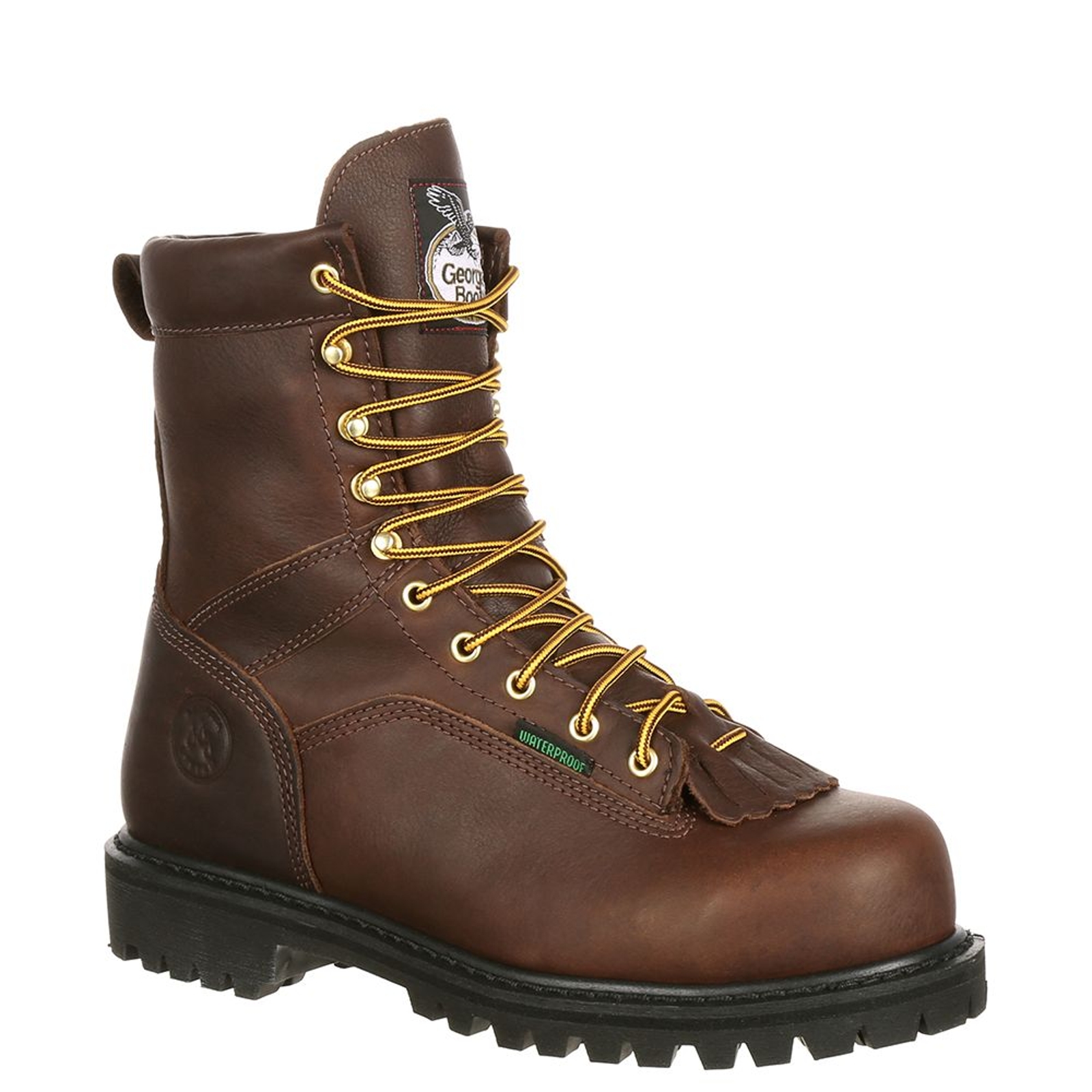 Georgia Boot Low Heel Logger 8
