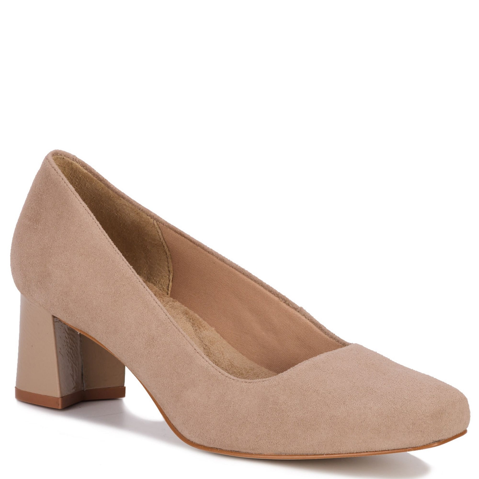 Ros Hommerson Meredith Pump Women's Brown Pump 8.5 M