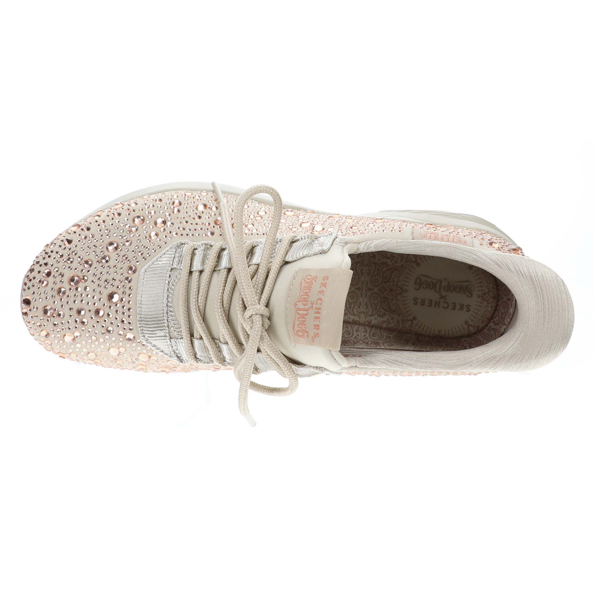 Skechers x Snoop Dogg Uno Rhinestoned Air Women's Slip On | eBay