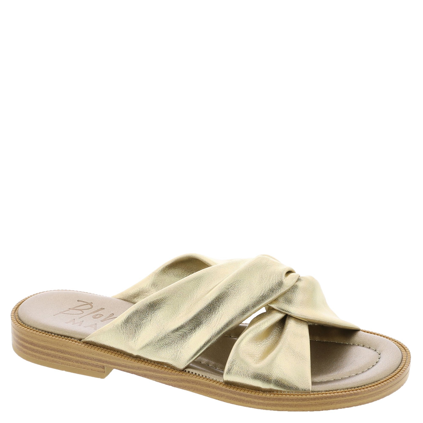 Blowfish Malibu Adios Women's Gold Metallic Sandal 8.5 M