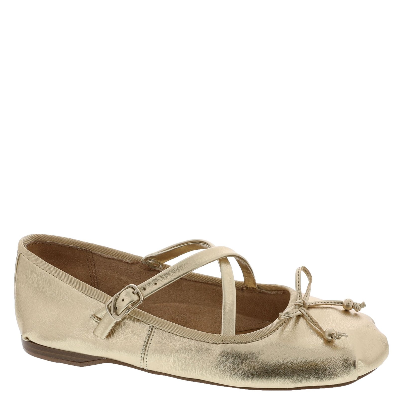 Circus by Sam Edelman Zuri Women's Gold,Metallic Slip On 9.5 M