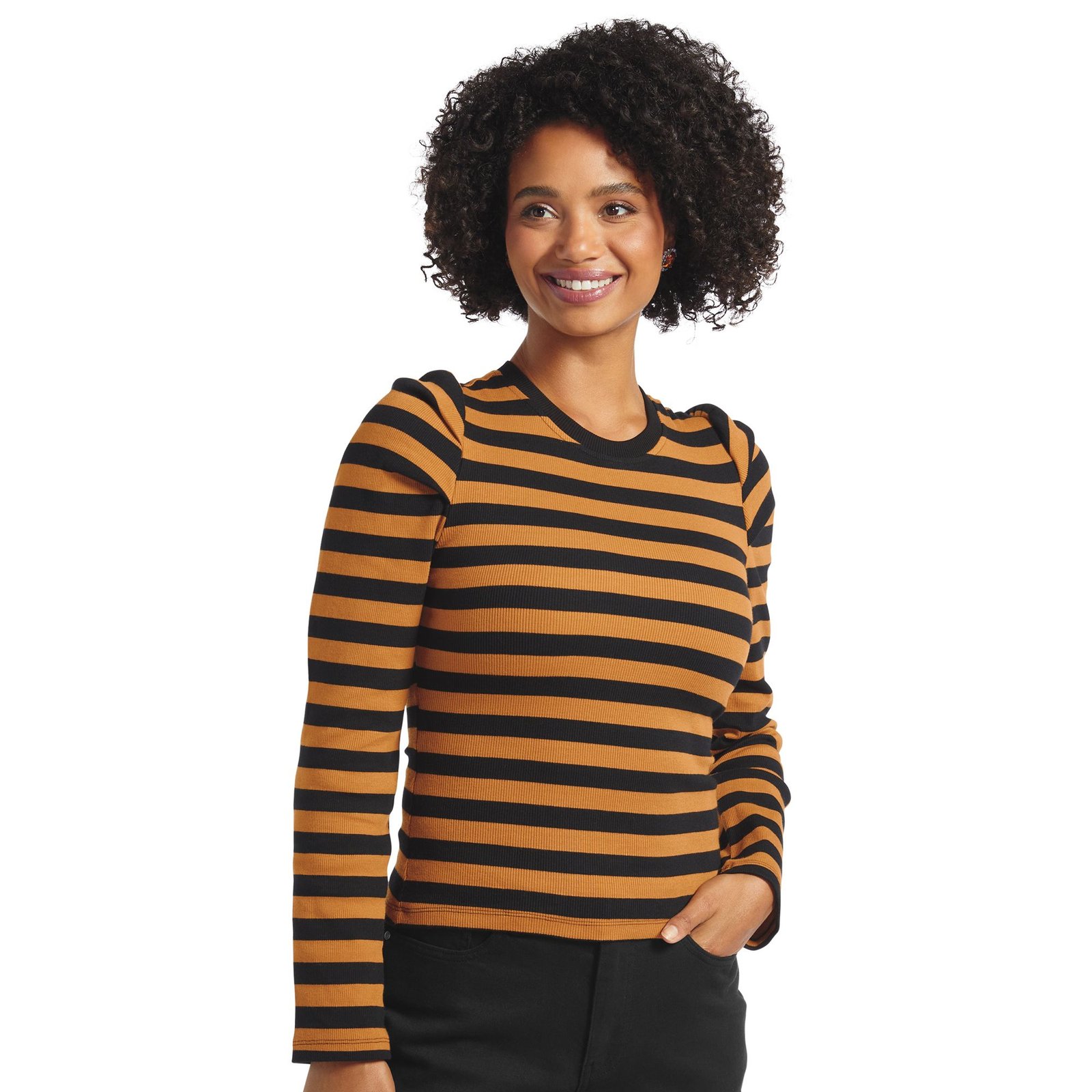 Black/Chestnut/Stripe