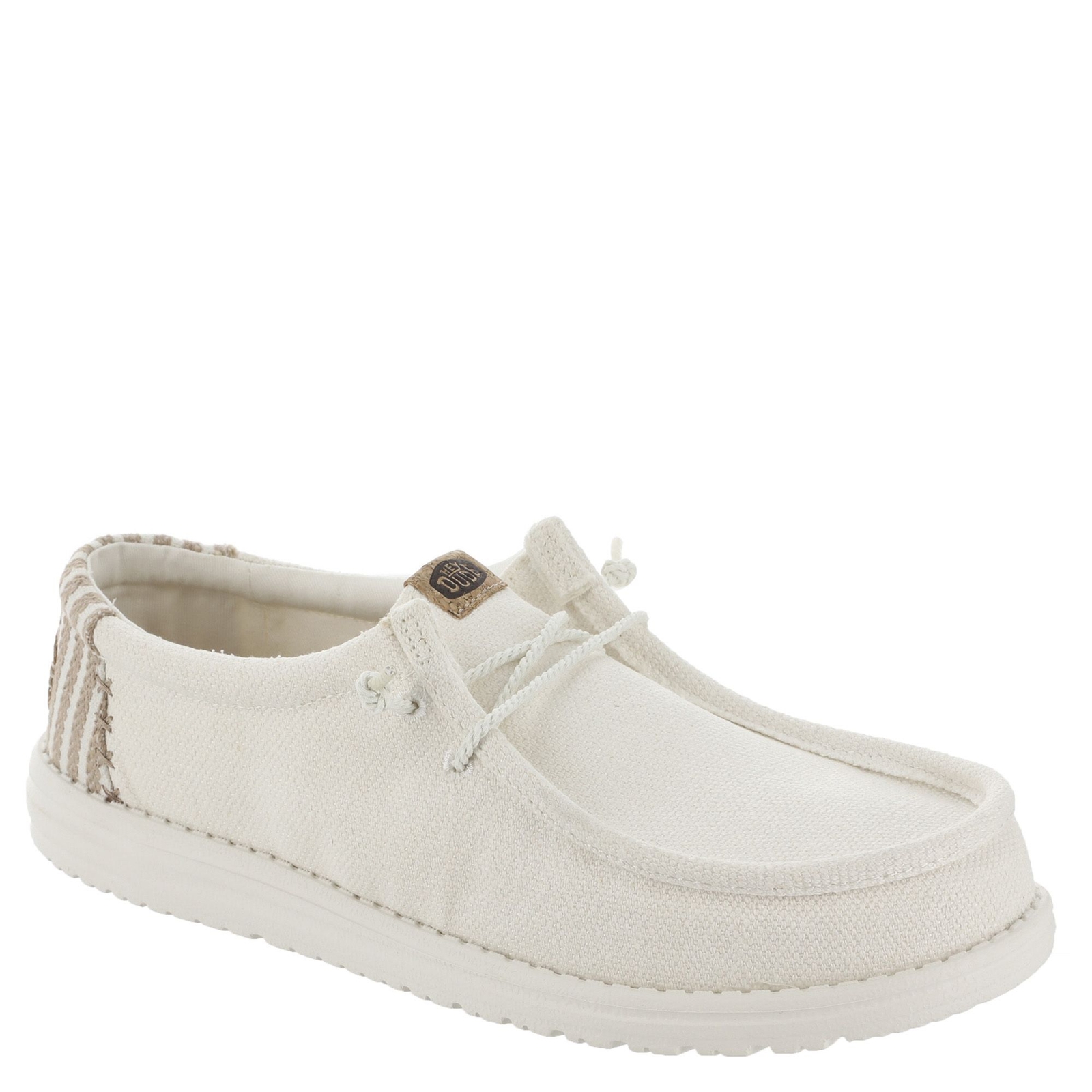 Hey Dude Wally Resort Men's White Oxford 7 M