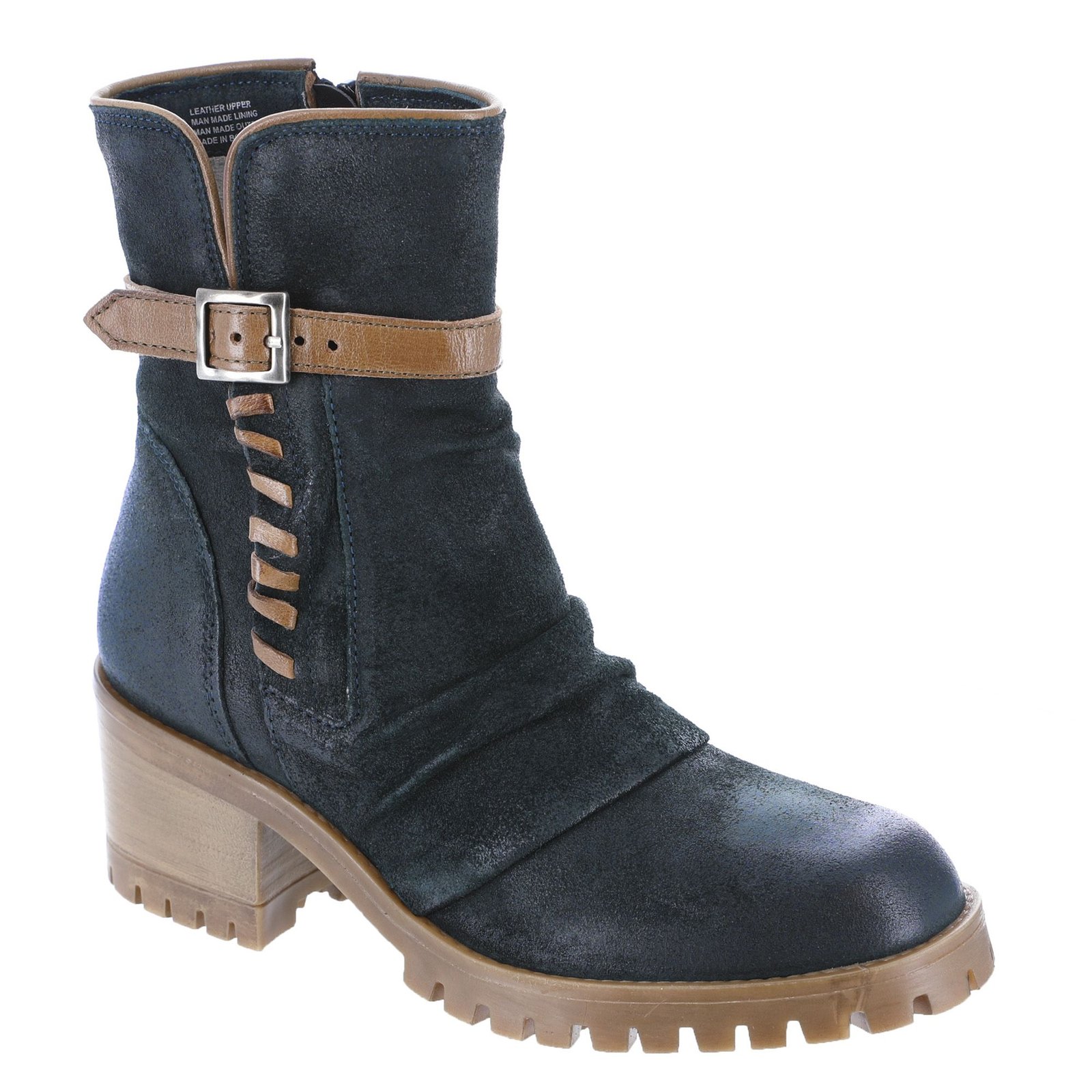 Miz Mooz Mandy Women's Blue Boot EURO 40