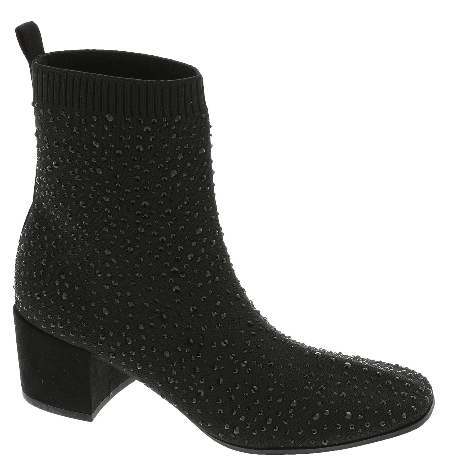 Kenneth Cole Reaction Rida Stretch Jewel Women's Black Boot 6.5 W