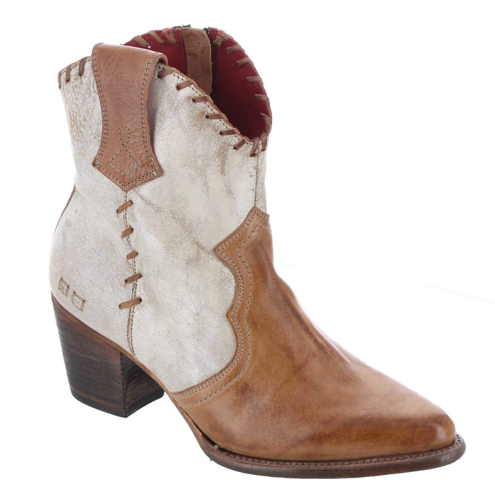 Bed: Stu Baila II Boot Women's Tan Boot 6.5 M