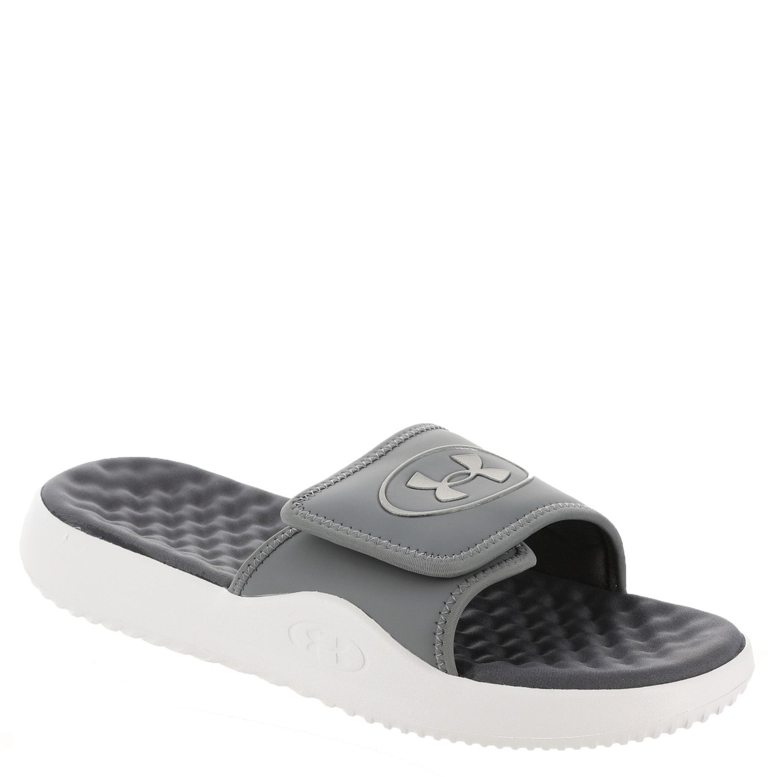 Under Armour Ignite Pro 8 Slide Men's Grey Sandal 10
