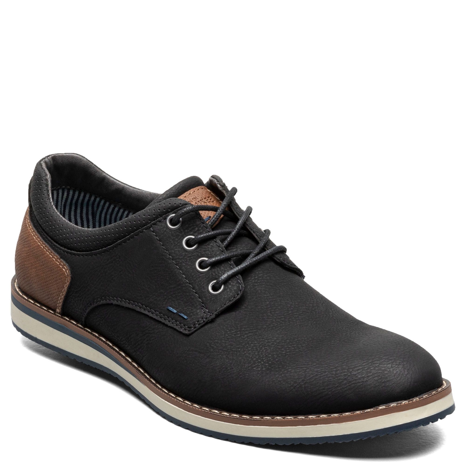 Nunn Bush Hyde II Plain Toe Oxford Men's Black Oxford 10 M