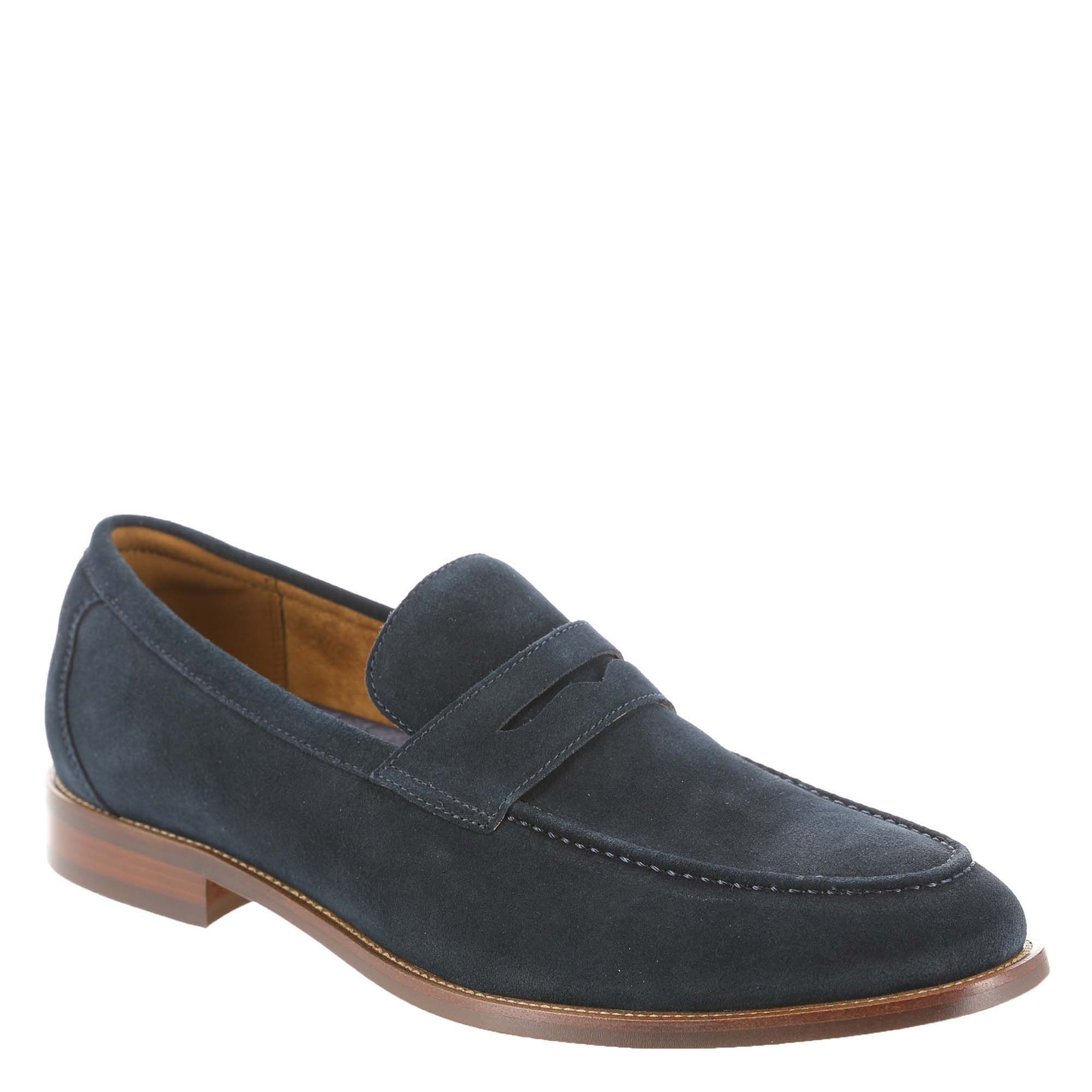 Florsheim Rucci Penny Men's Navy Slip On 12 W