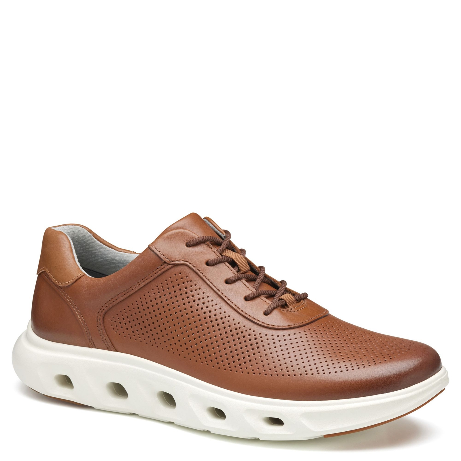 Johnston & Murphy Reactivate U-Throat Men's Tan Sneaker 9 M